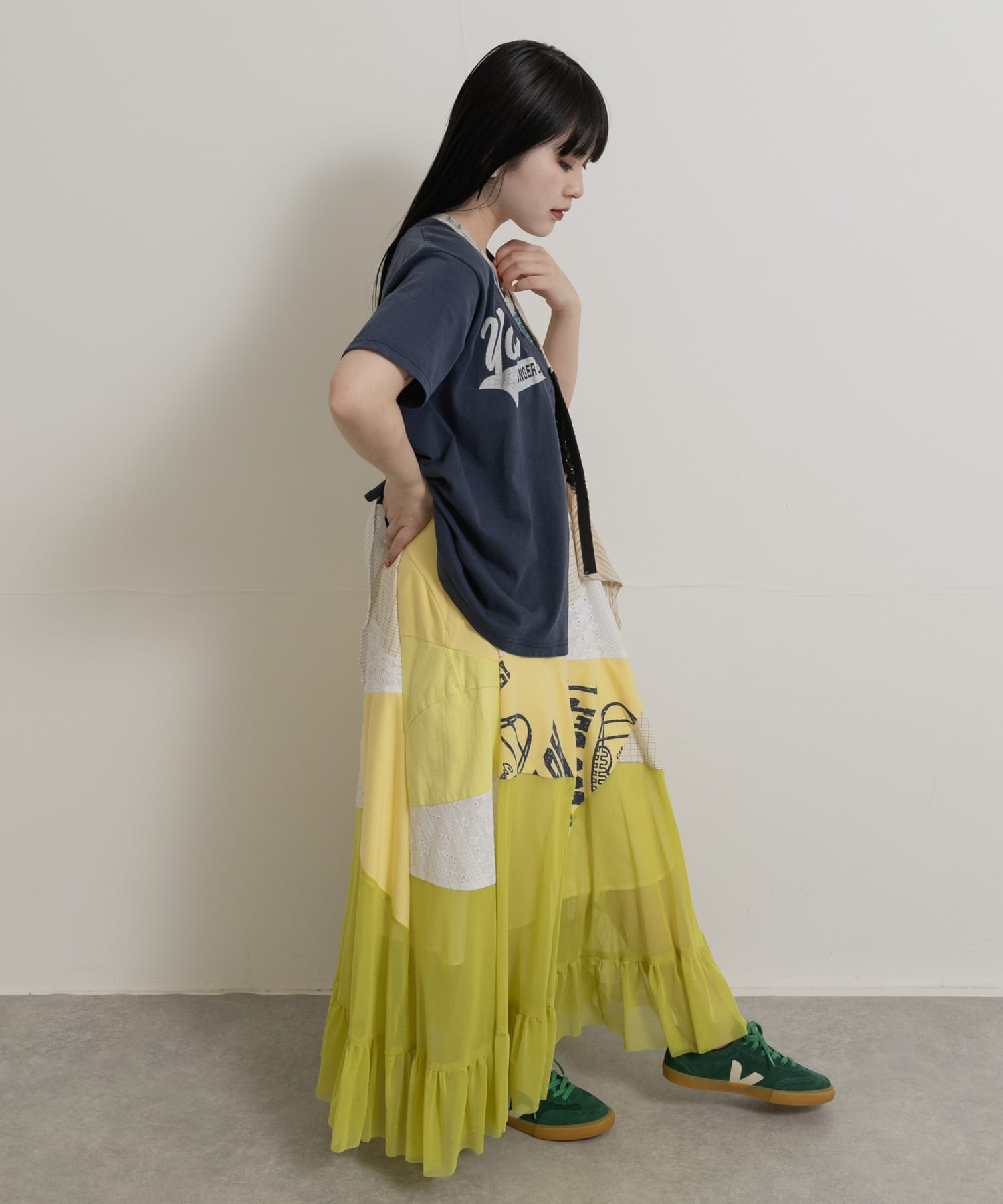 身長：156cm サイズ：FREE
