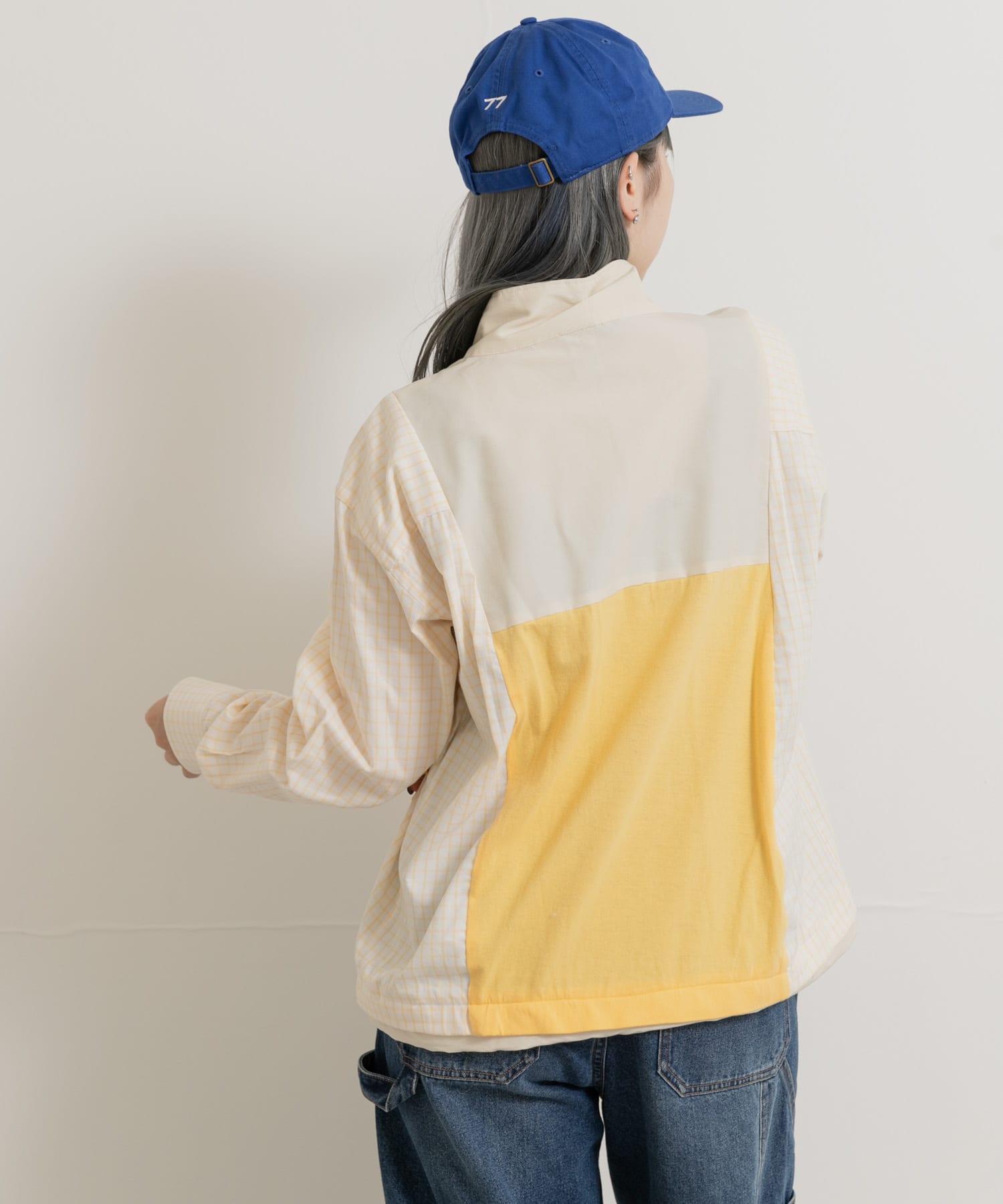 身長：156cm サイズ：one