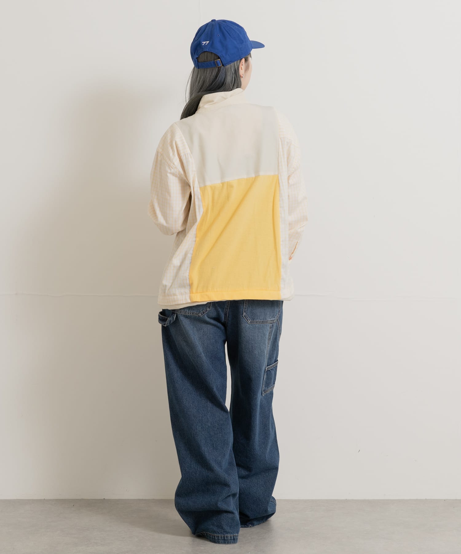 身長：156cm サイズ：one