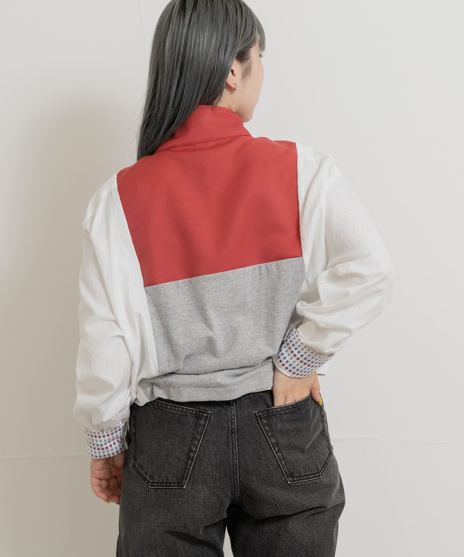 身長：156cm サイズ：one