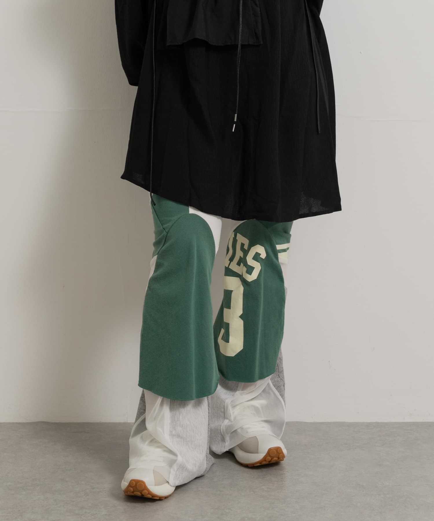 身長：156cm サイズ：L