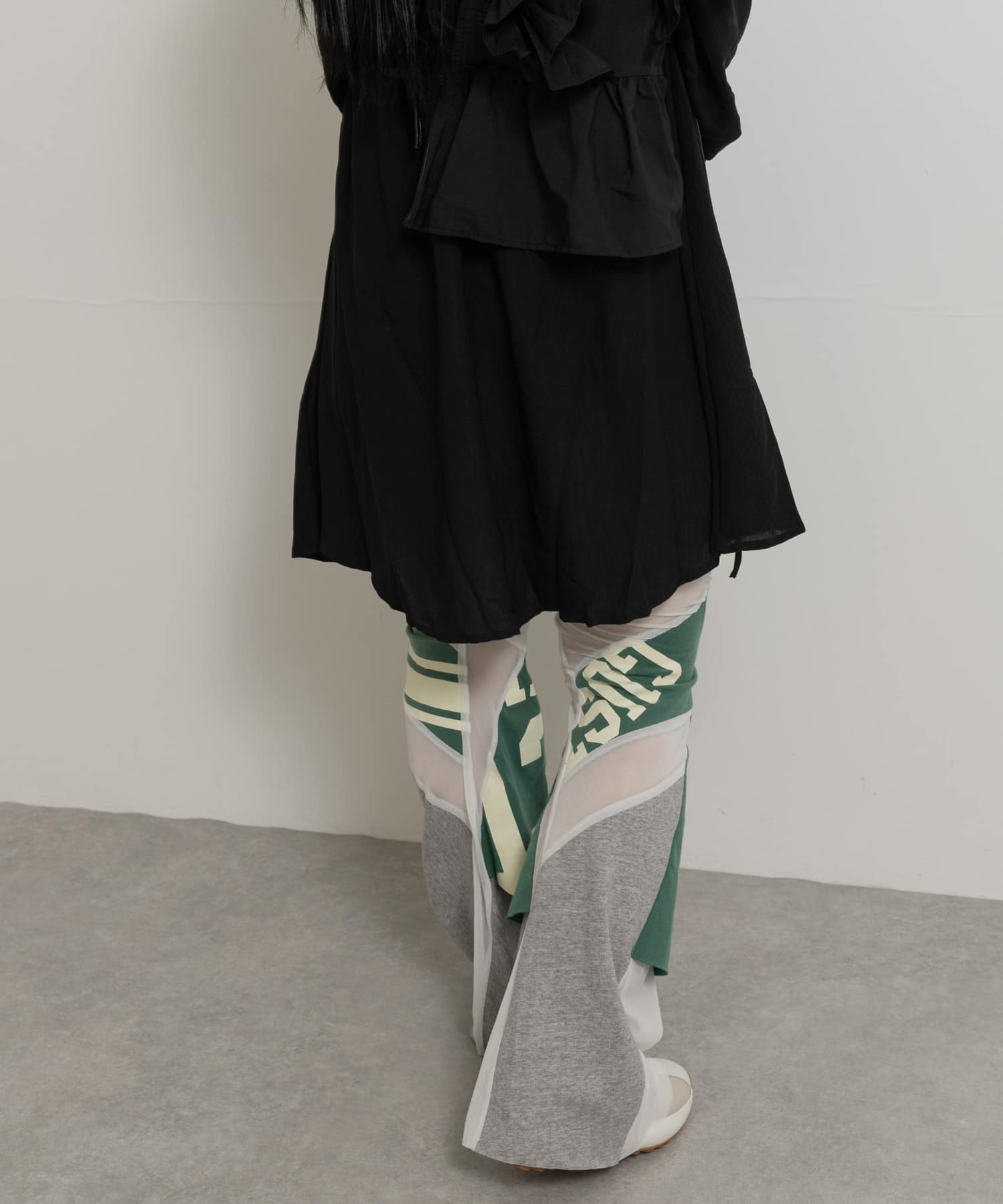 身長：156cm サイズ：L