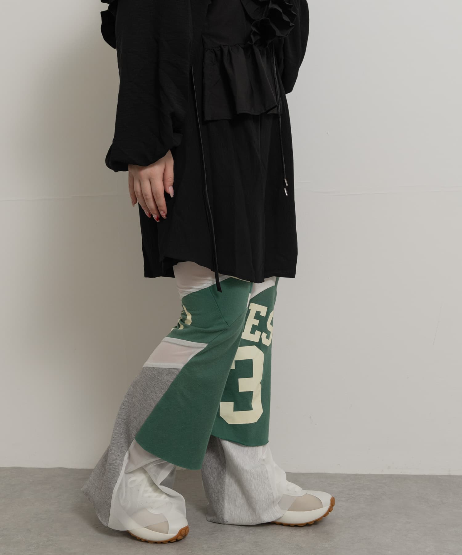 身長：156cm サイズ：L