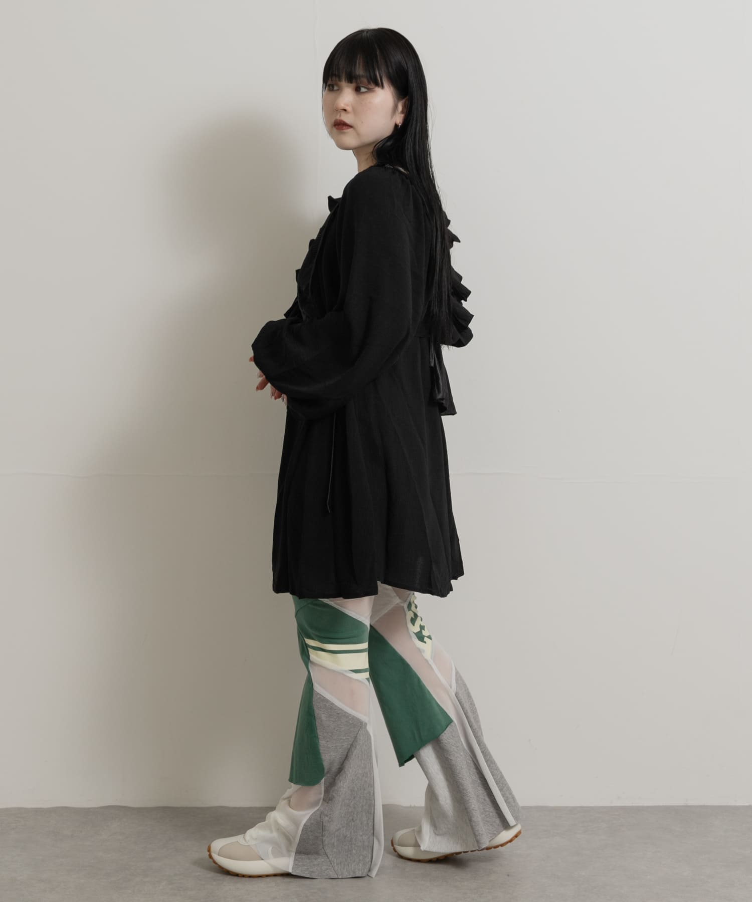 身長：156cm サイズ：L