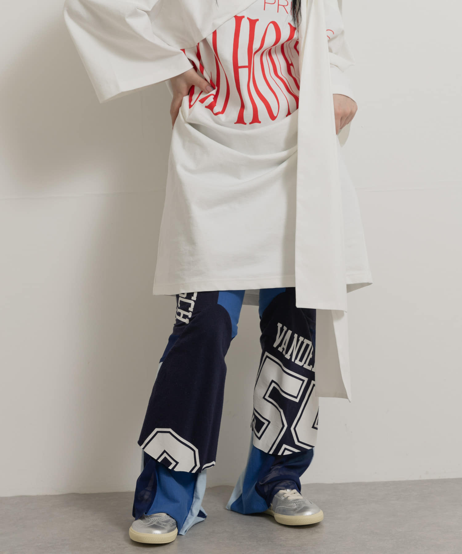 身長：156cm サイズ：L