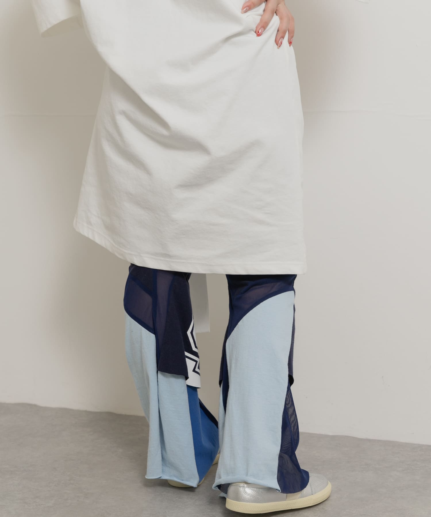 身長：156cm サイズ：L