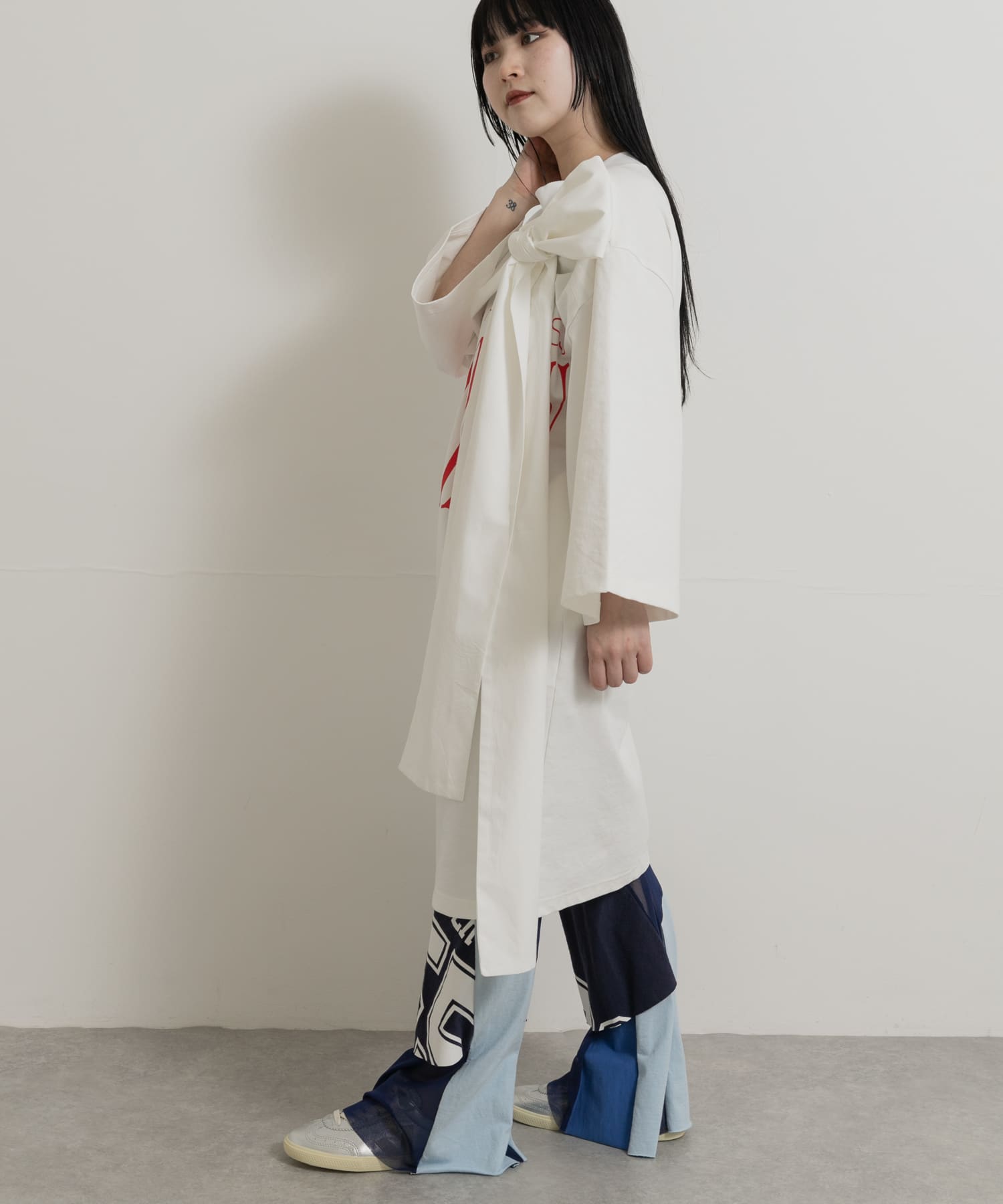 身長：156cm サイズ：L