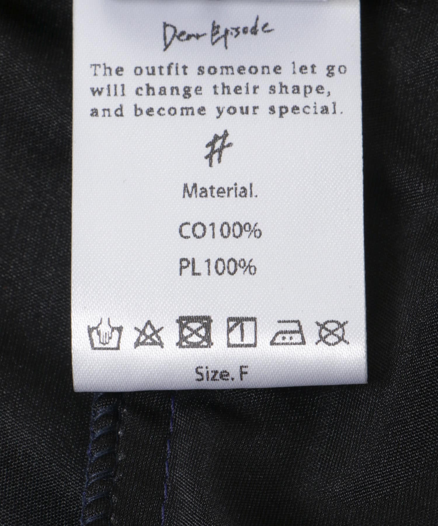 DEAR EPISODE　Dear Episode-leggings #436 L