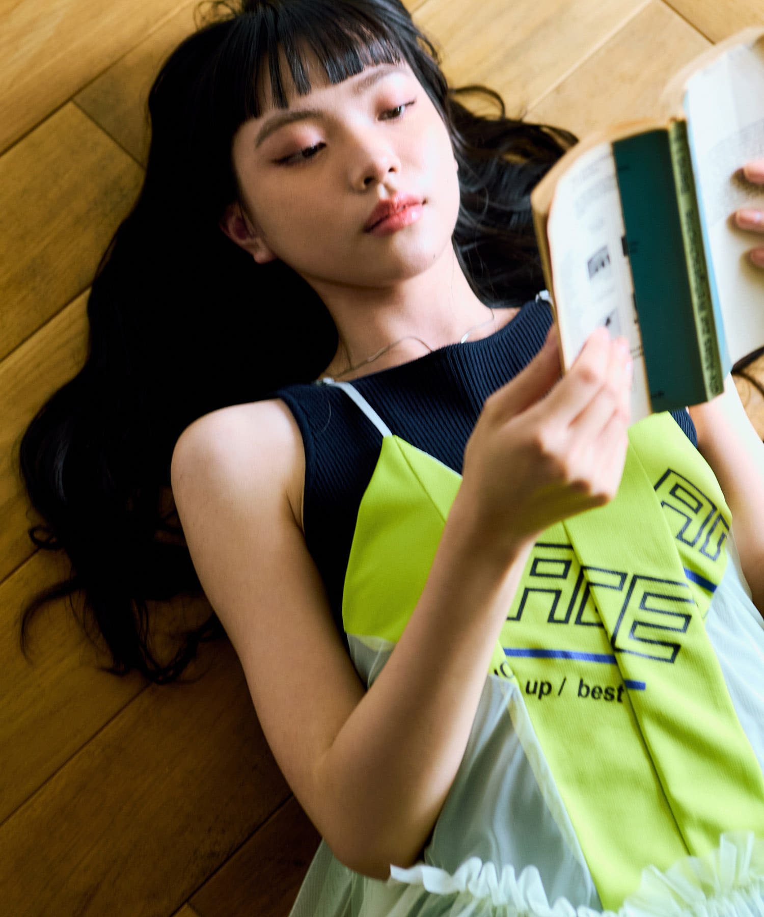 身長：167cm サイズ：FREE