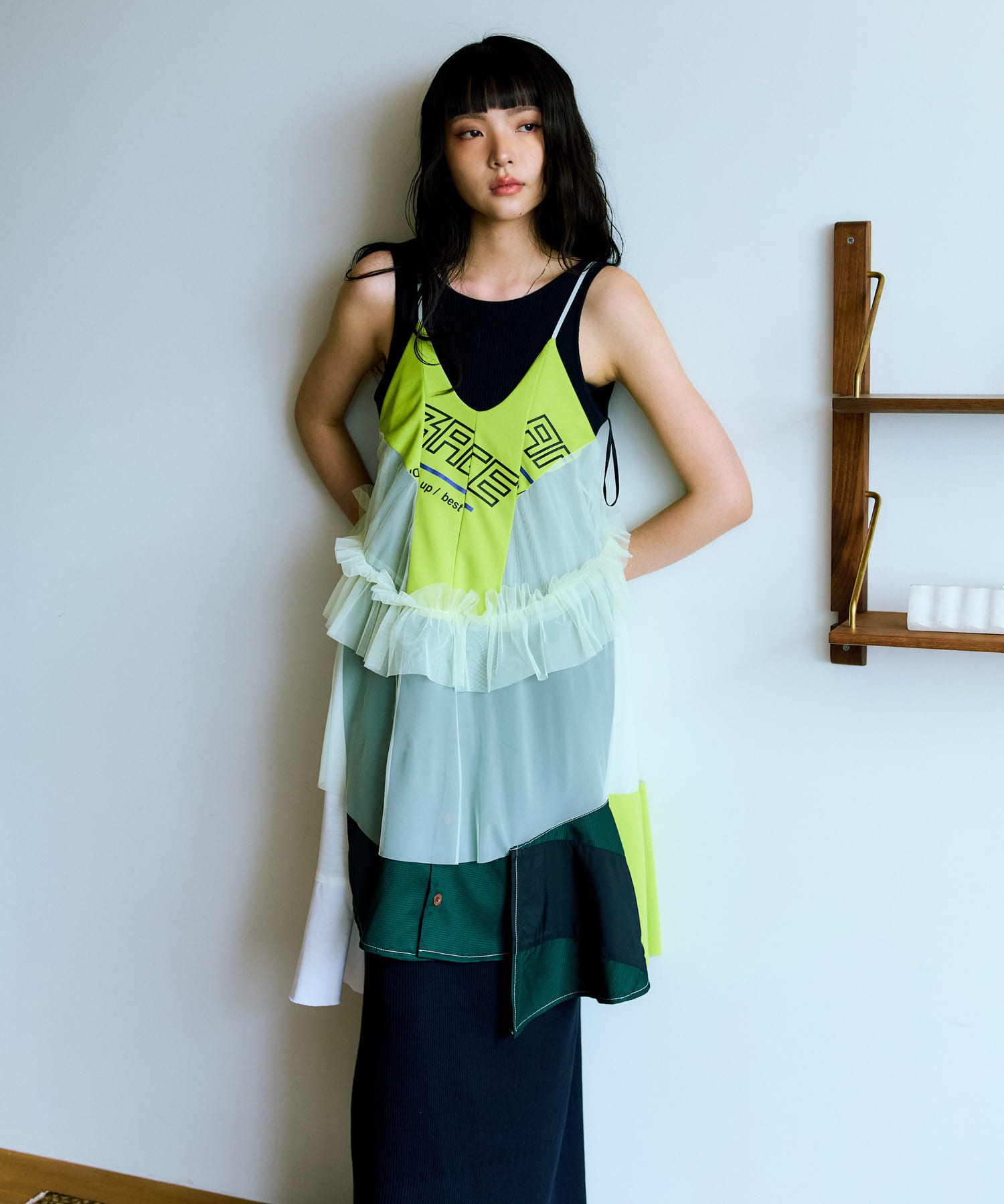 身長：167cm サイズ：FREE