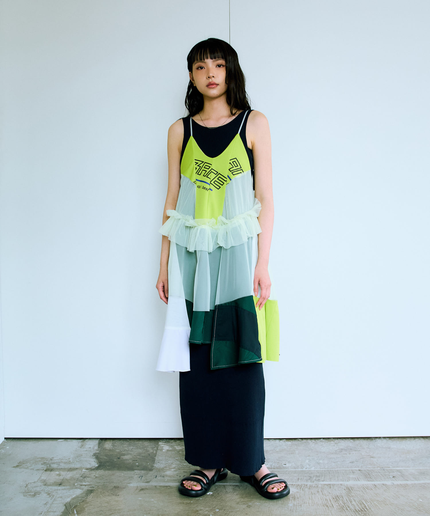 身長：167cm サイズ：FREE