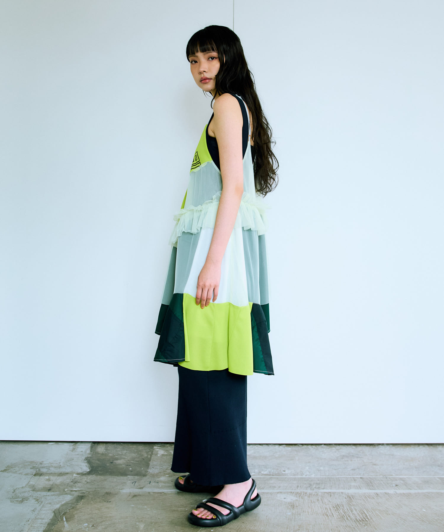 身長：167cm サイズ：FREE