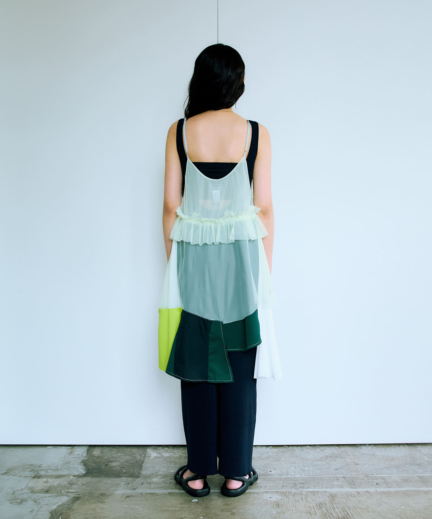 身長：167cm サイズ：FREE