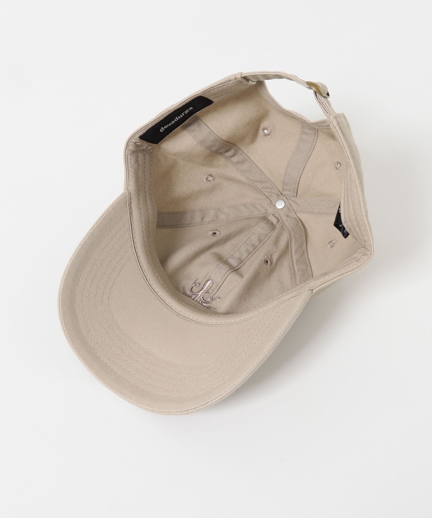 devadurga　TACO CAP BEIGE FREE