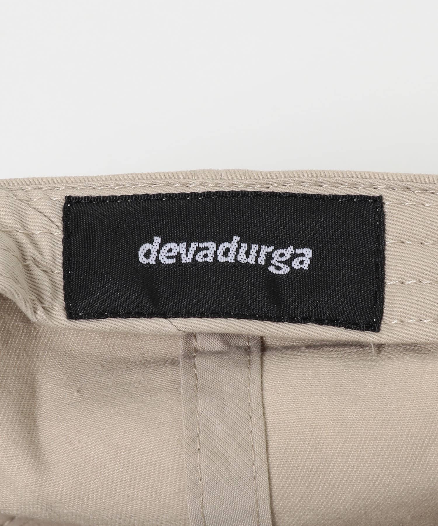 devadurga　TACO CAP BEIGE FREE