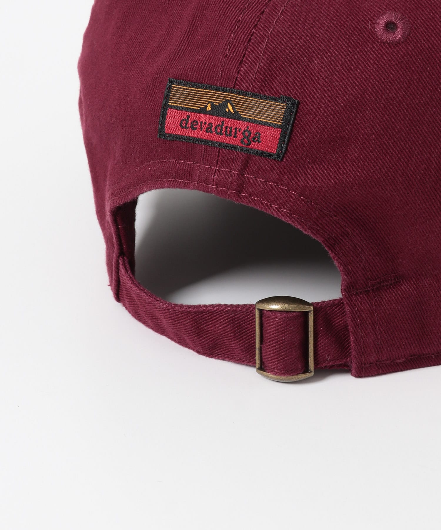 devadurga　TACO CAP BURGUNDY FREE