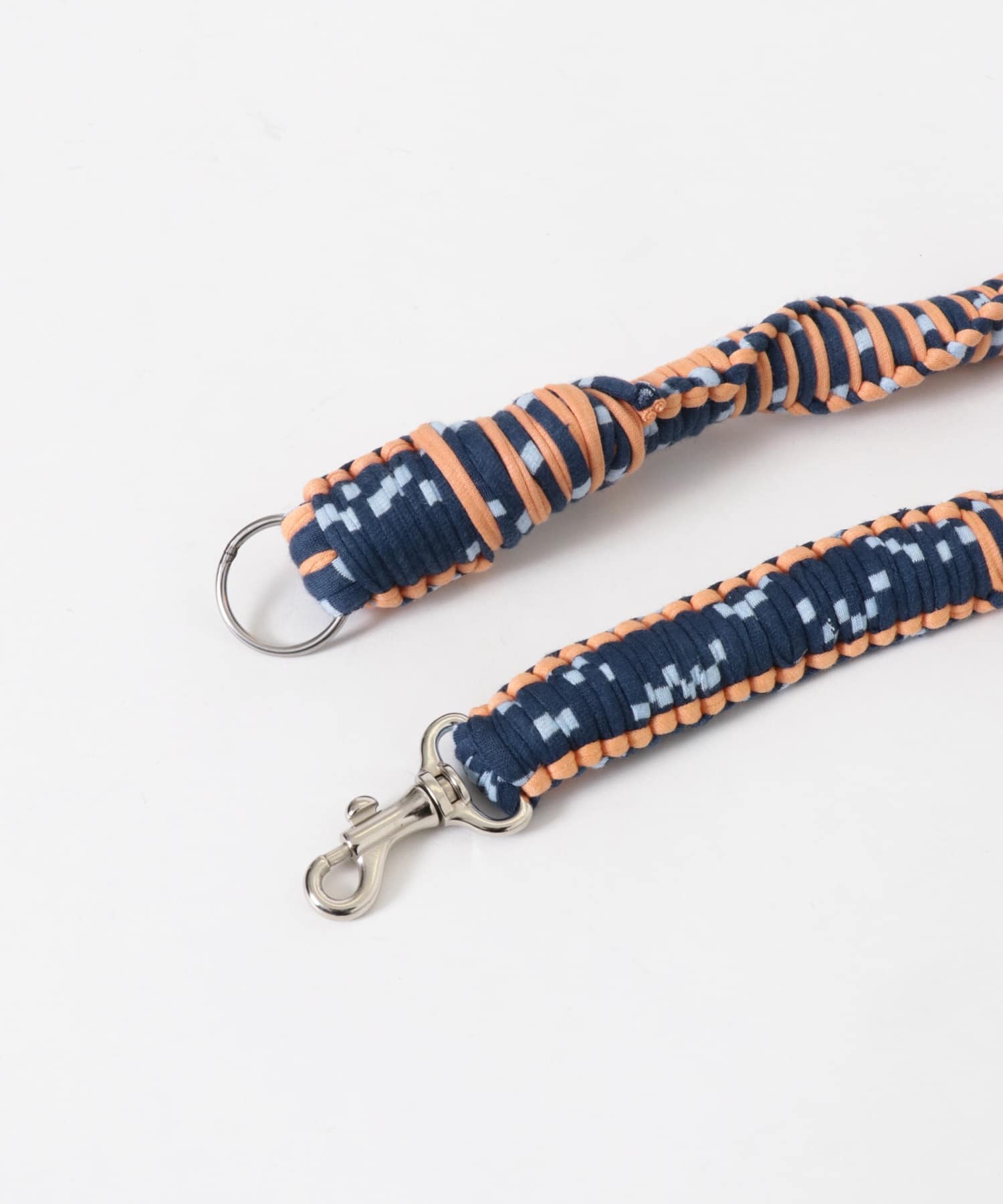 PROJECT 1000　Dog leash long PNKxNVY one