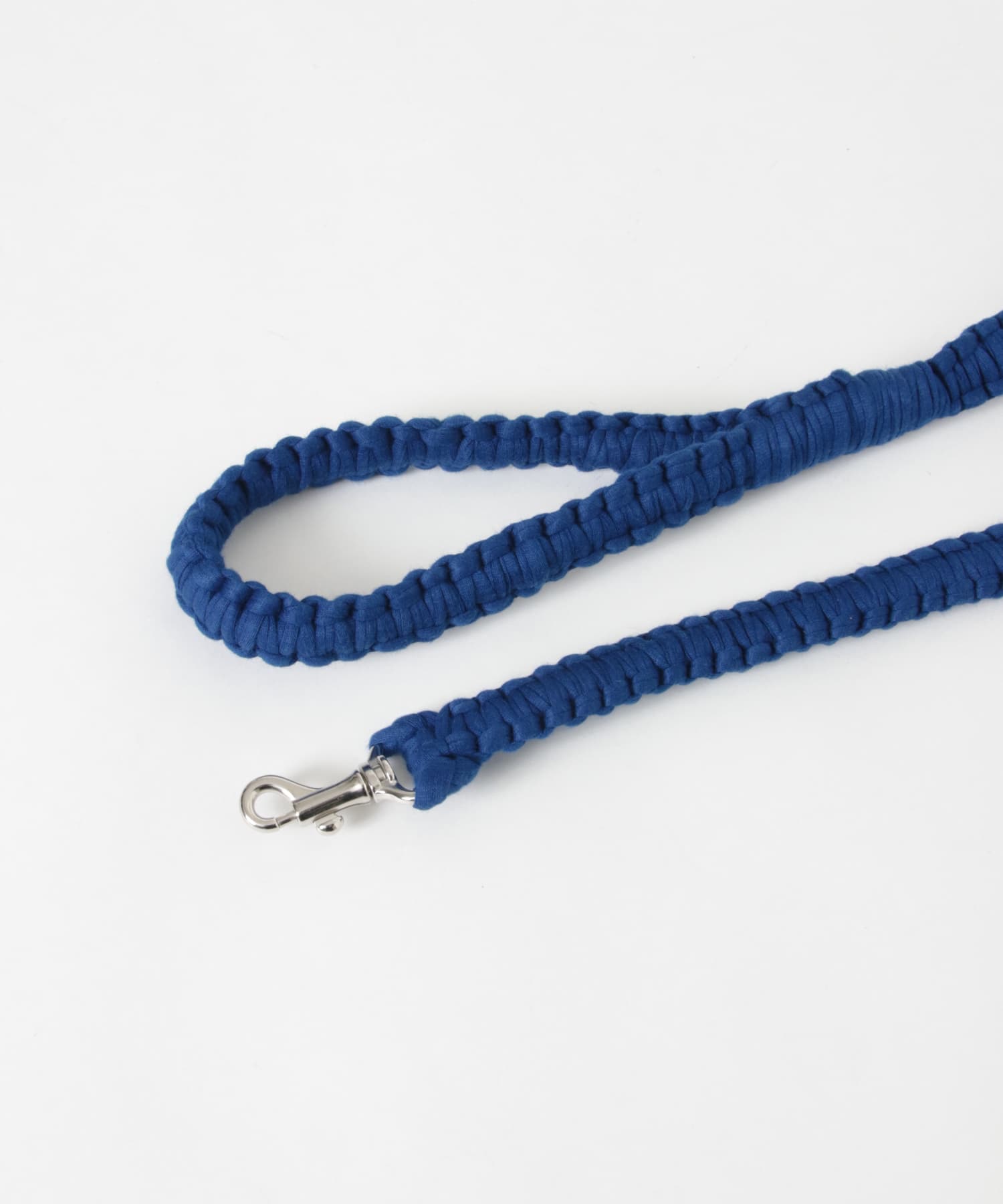 PROJECT 1000　dog leash-short BLUE one