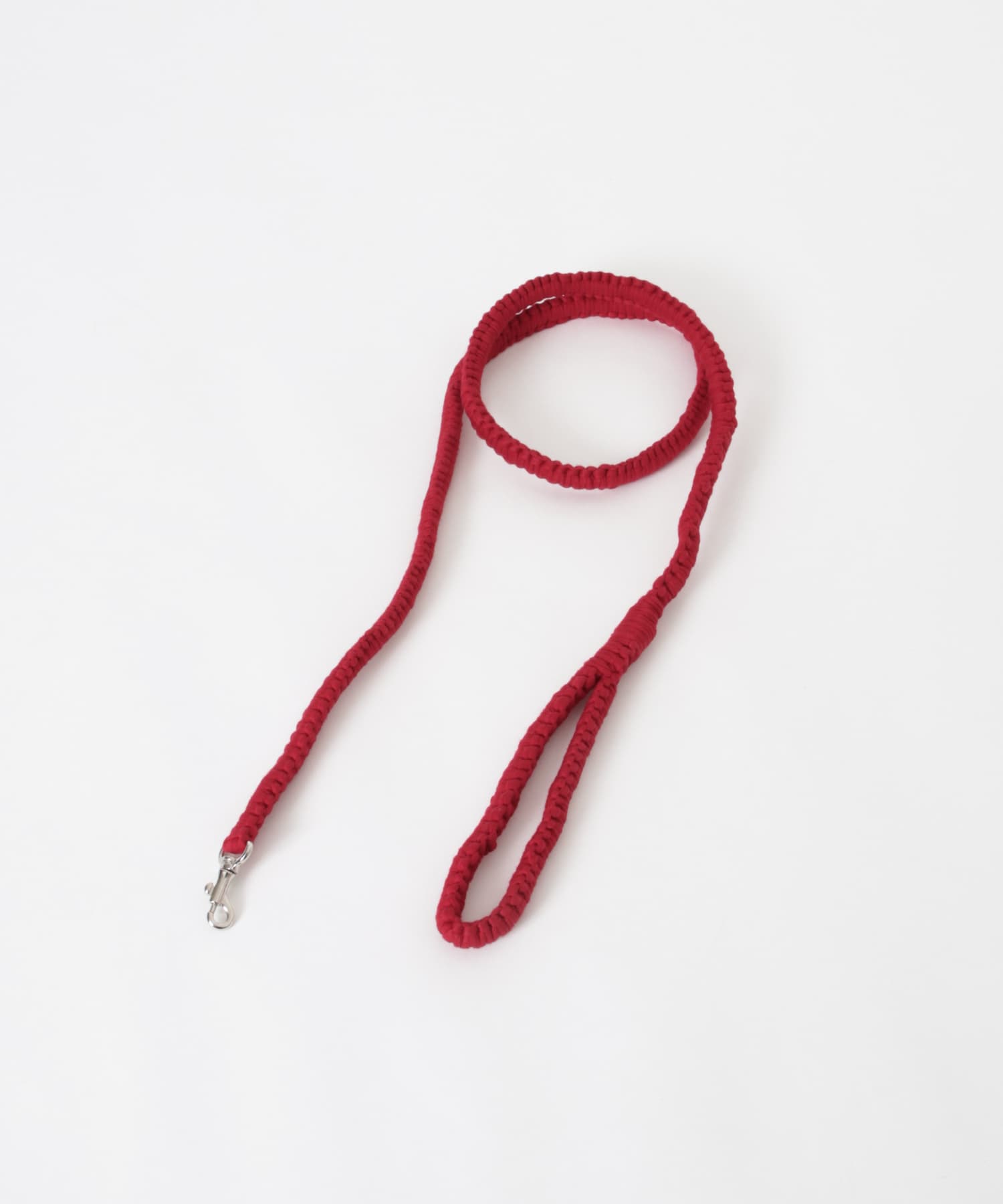 PROJECT 1000　dog leash-short RED one