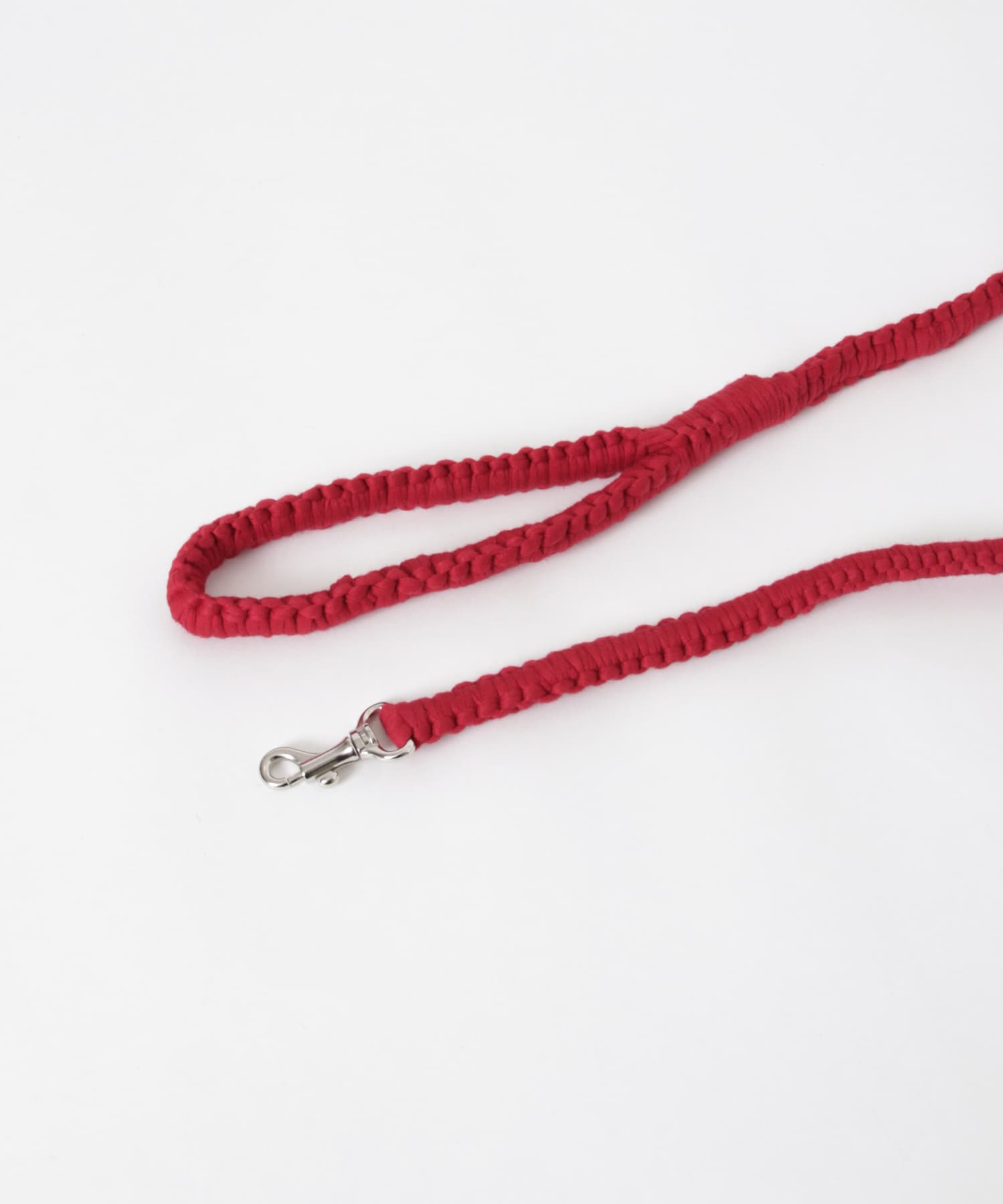 PROJECT 1000　dog leash-short RED one