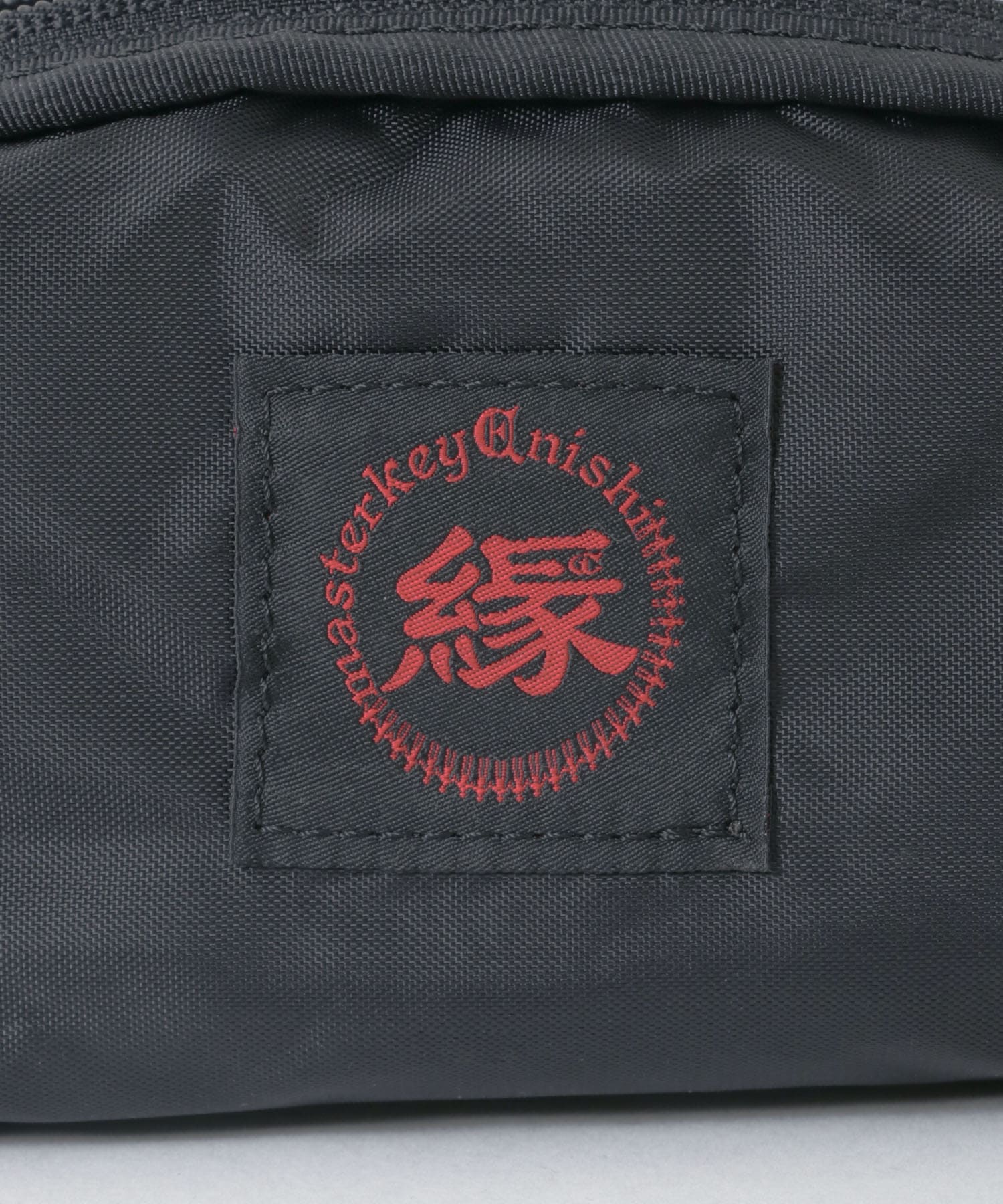 master key　マルチポーチ-rectangle BLACK one