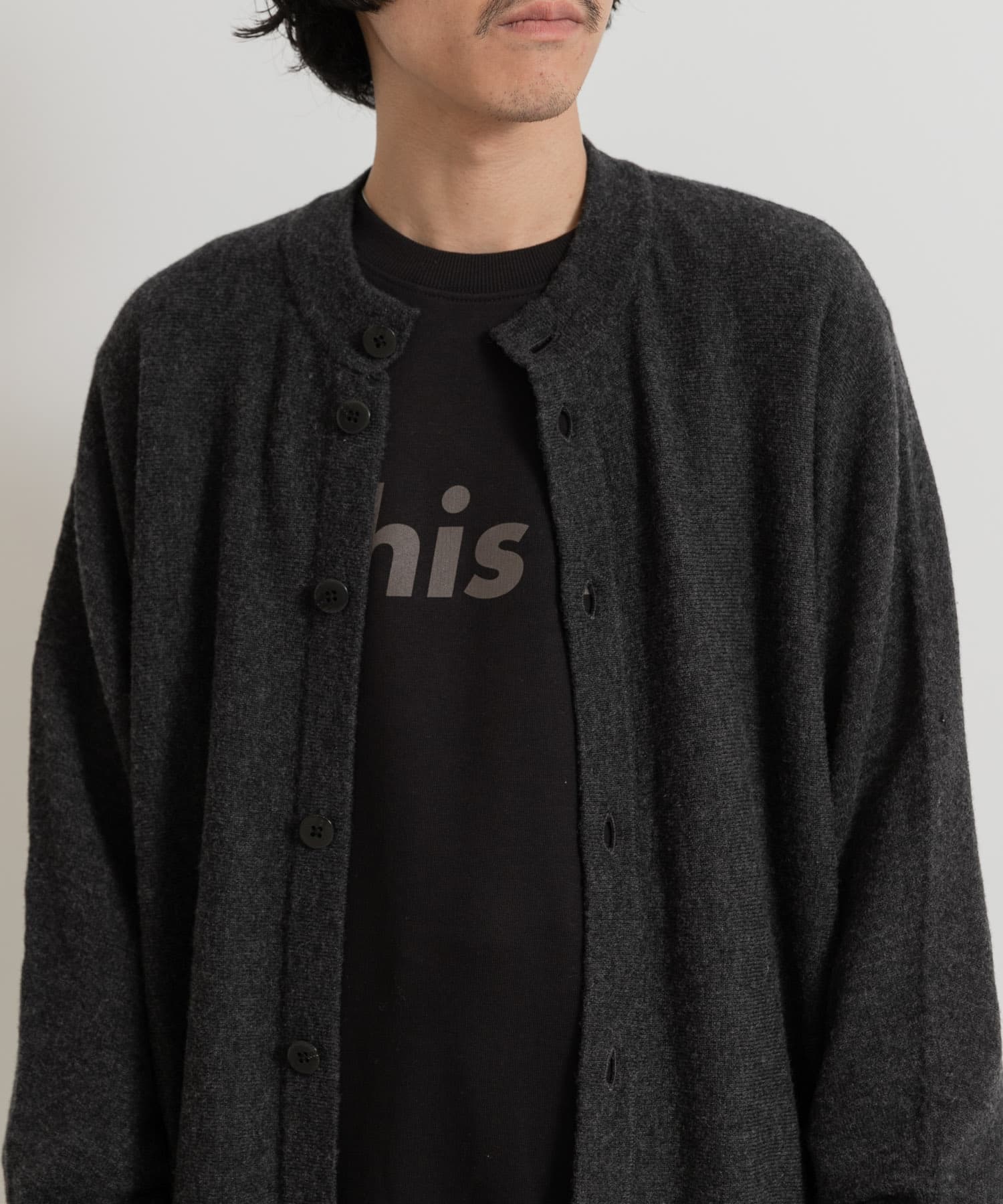 FFM　WOOL BLOUSON BLACK 1