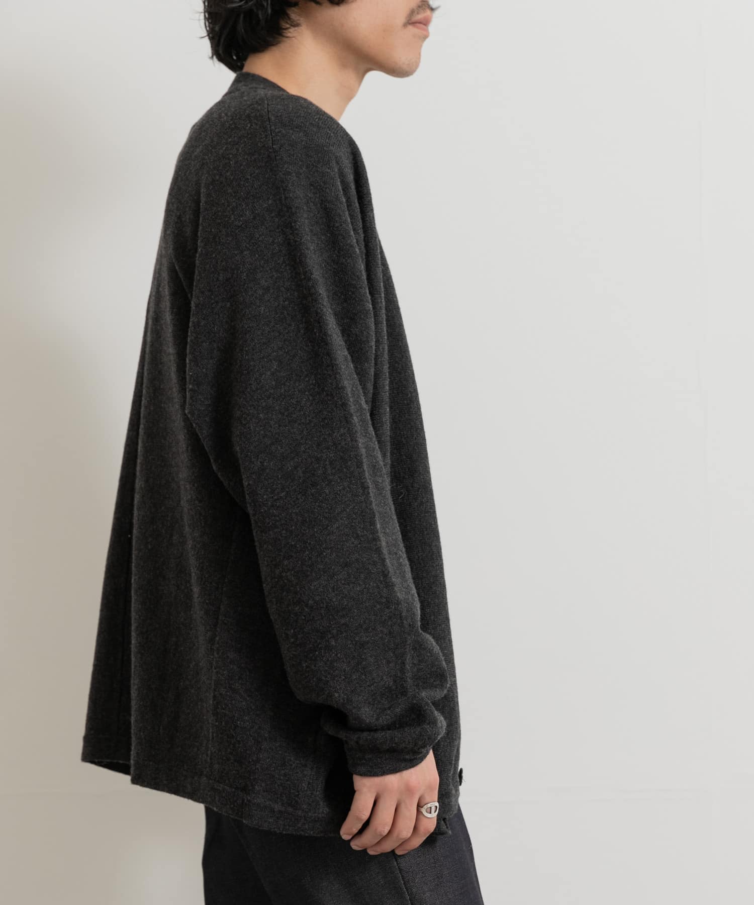 FFM　WOOL BLOUSON BLACK 1