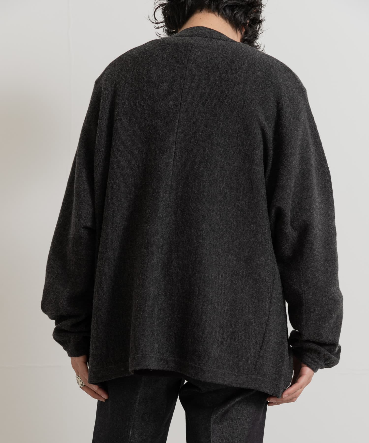FFM　WOOL BLOUSON BLACK 1