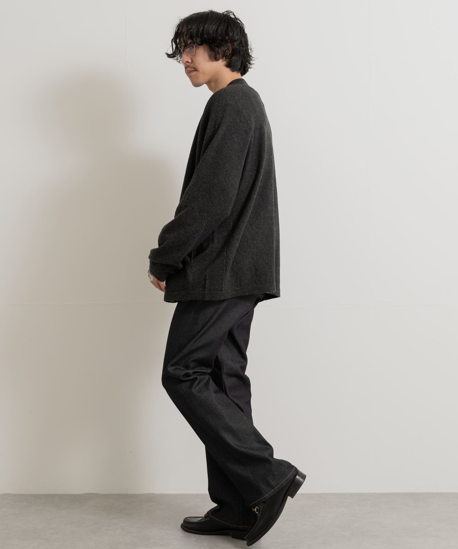 FFM　WOOL BLOUSON BLACK 1