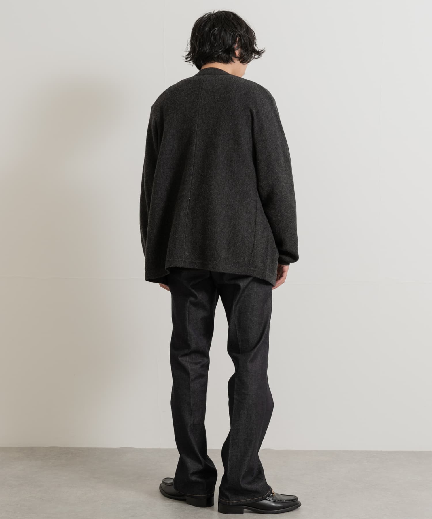 FFM　WOOL BLOUSON BLACK 1