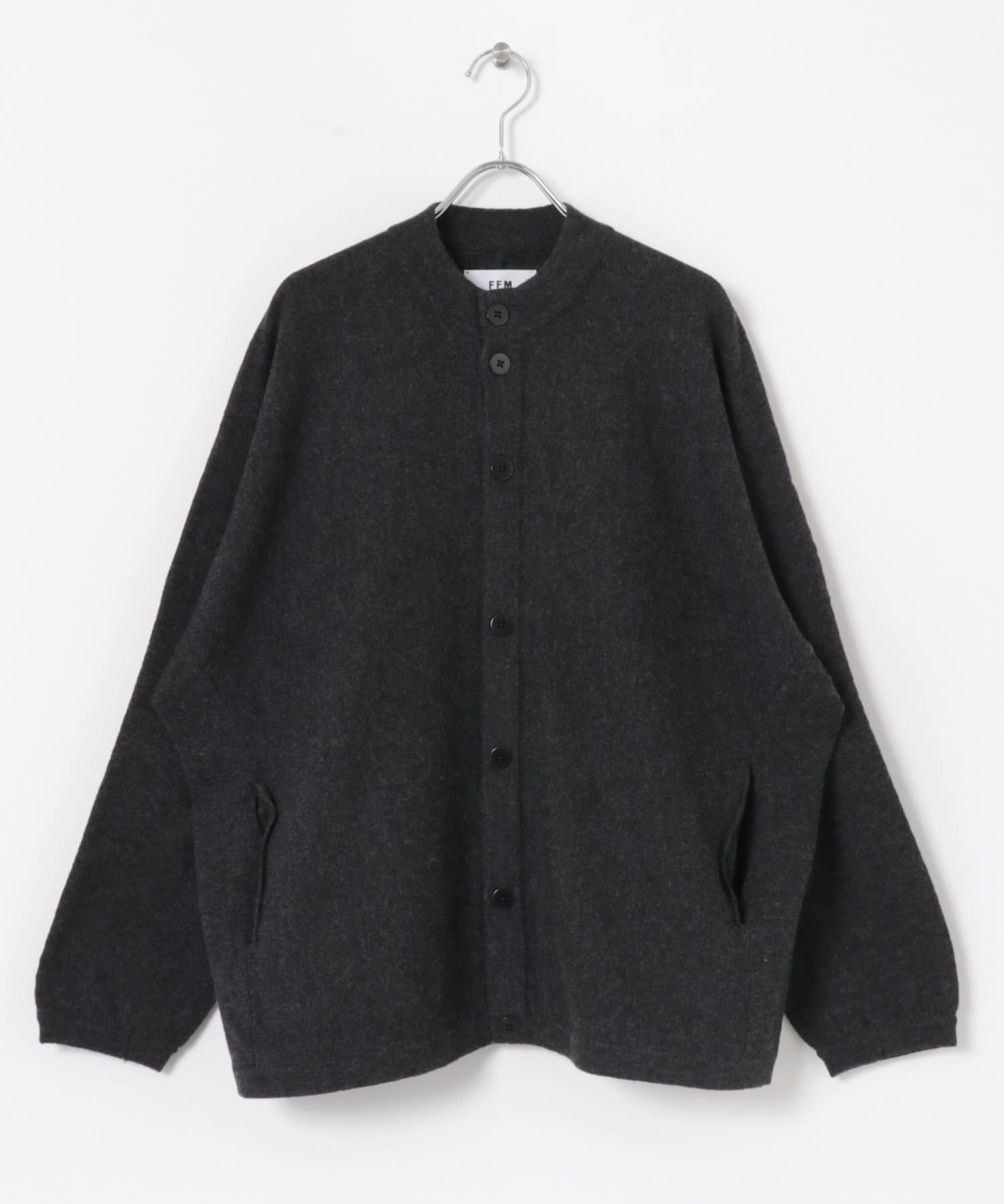 FFM　WOOL BLOUSON BLACK 1