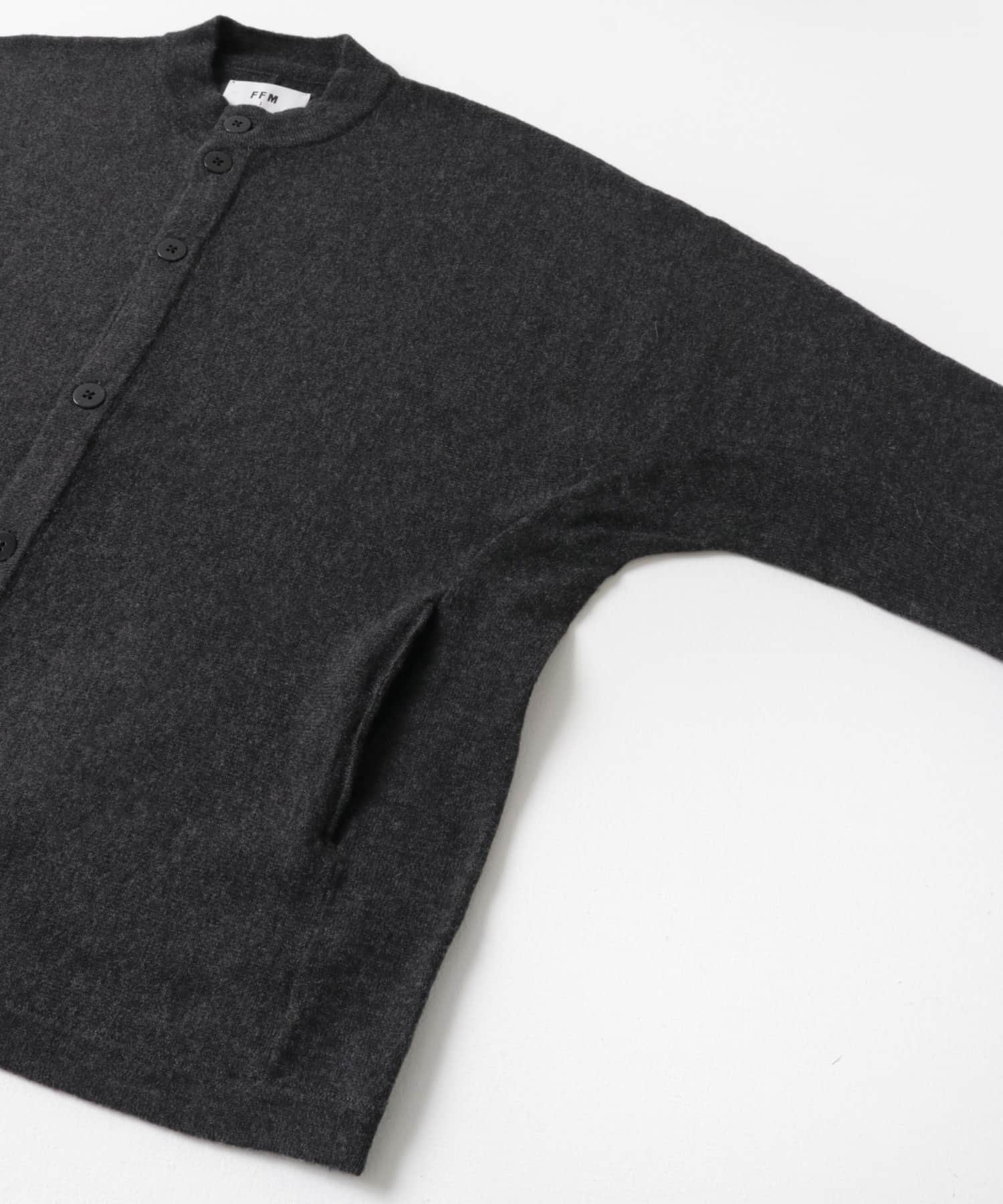 FFM　WOOL BLOUSON BLACK 1