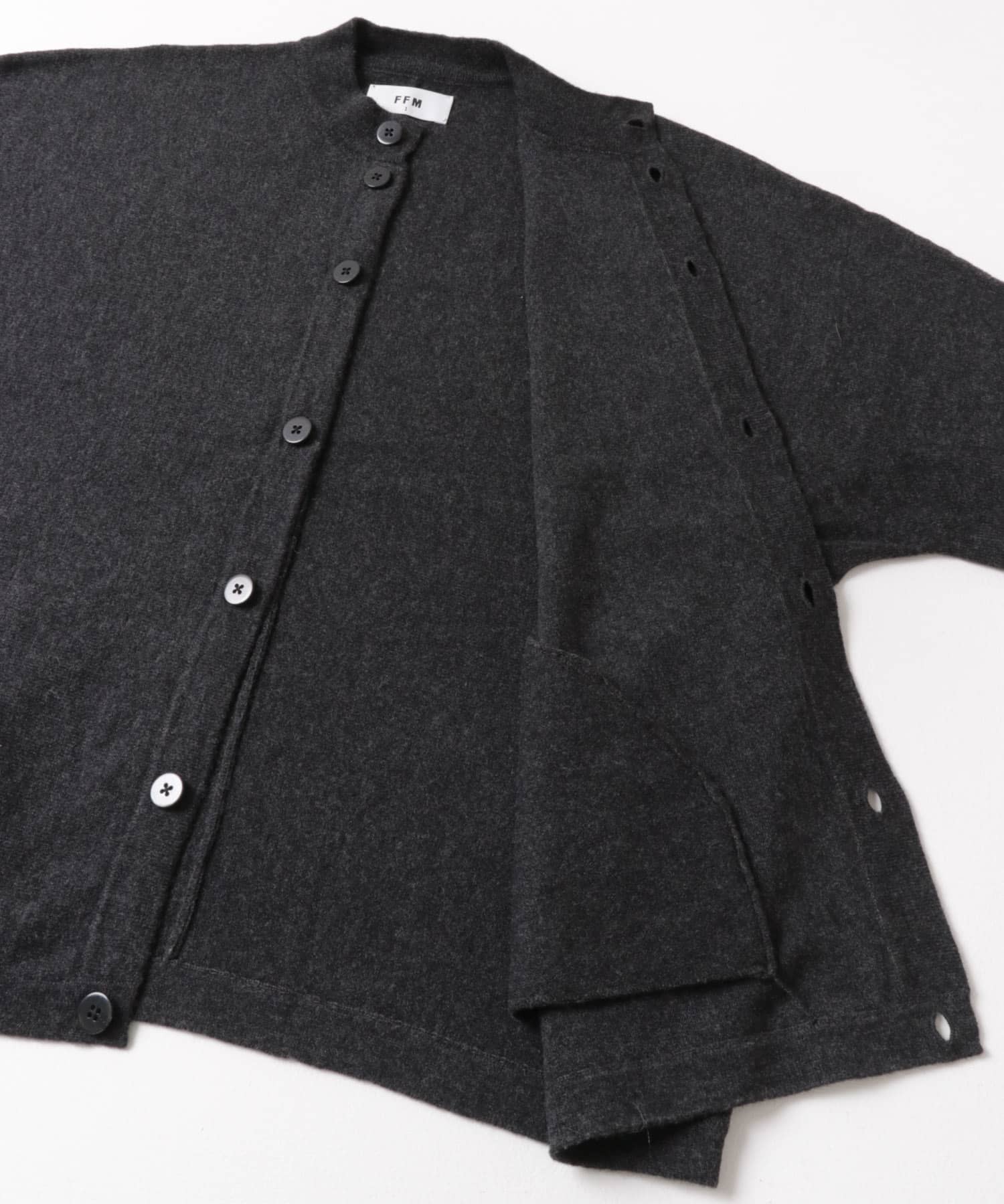 FFM　WOOL BLOUSON BLACK 1