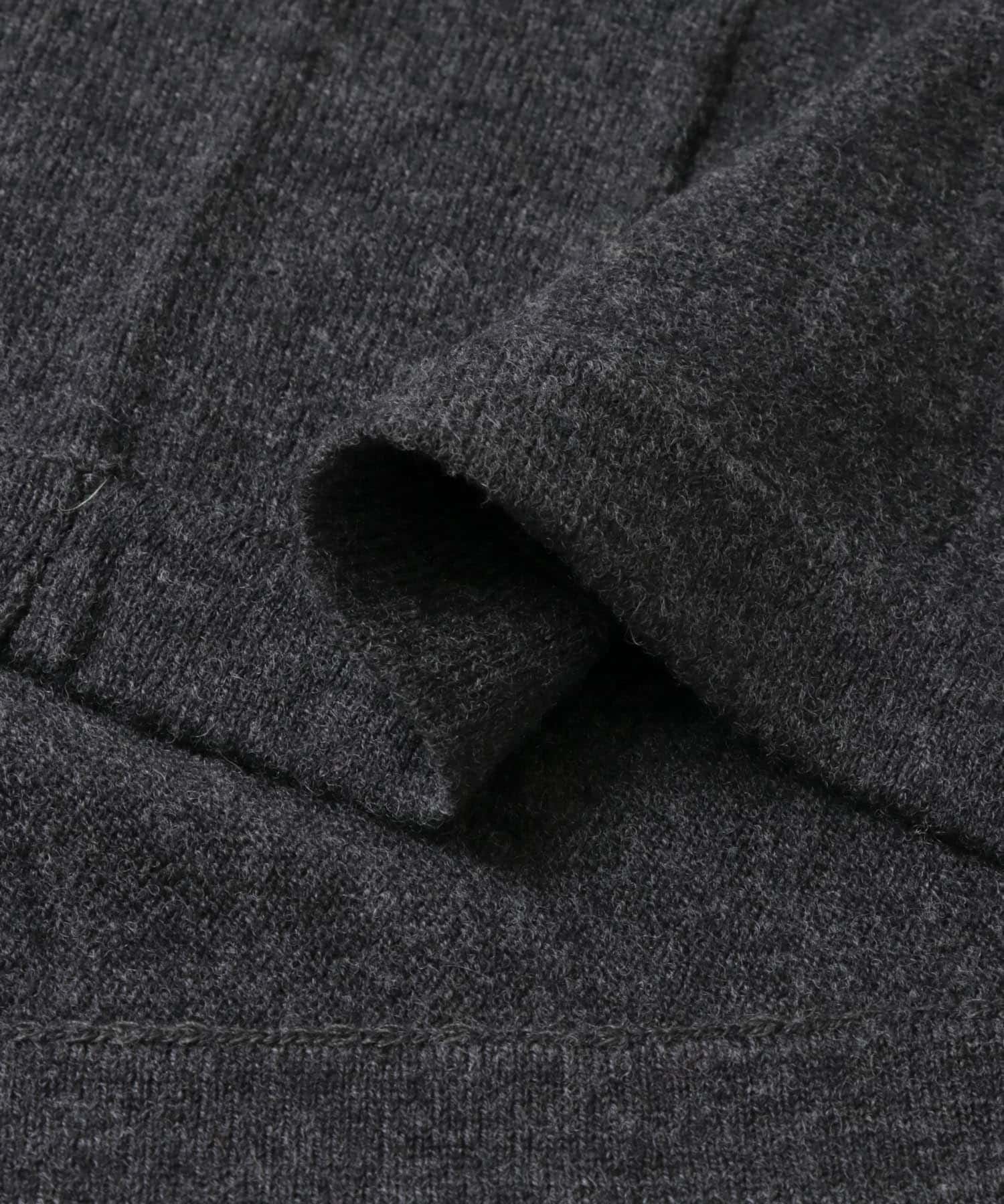 FFM　WOOL BLOUSON BLACK 1