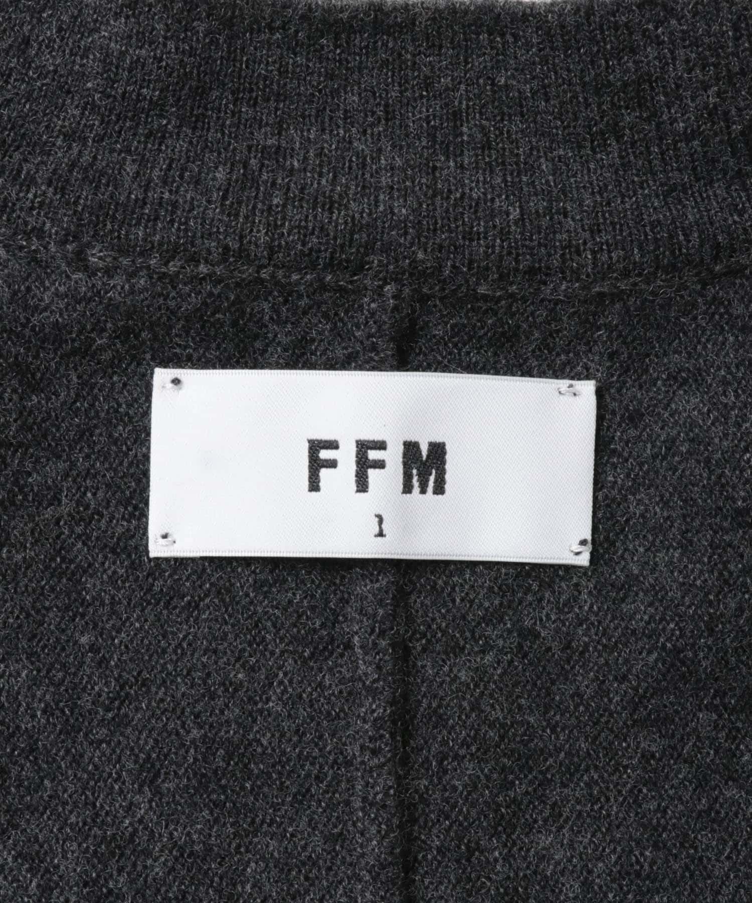 FFM　WOOL BLOUSON BLACK 1