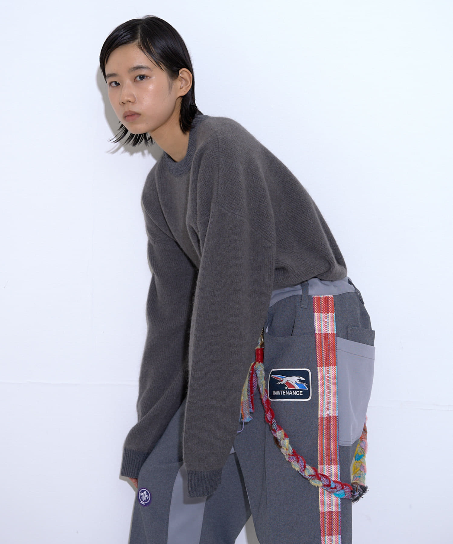 身長：168cm サイズ：2