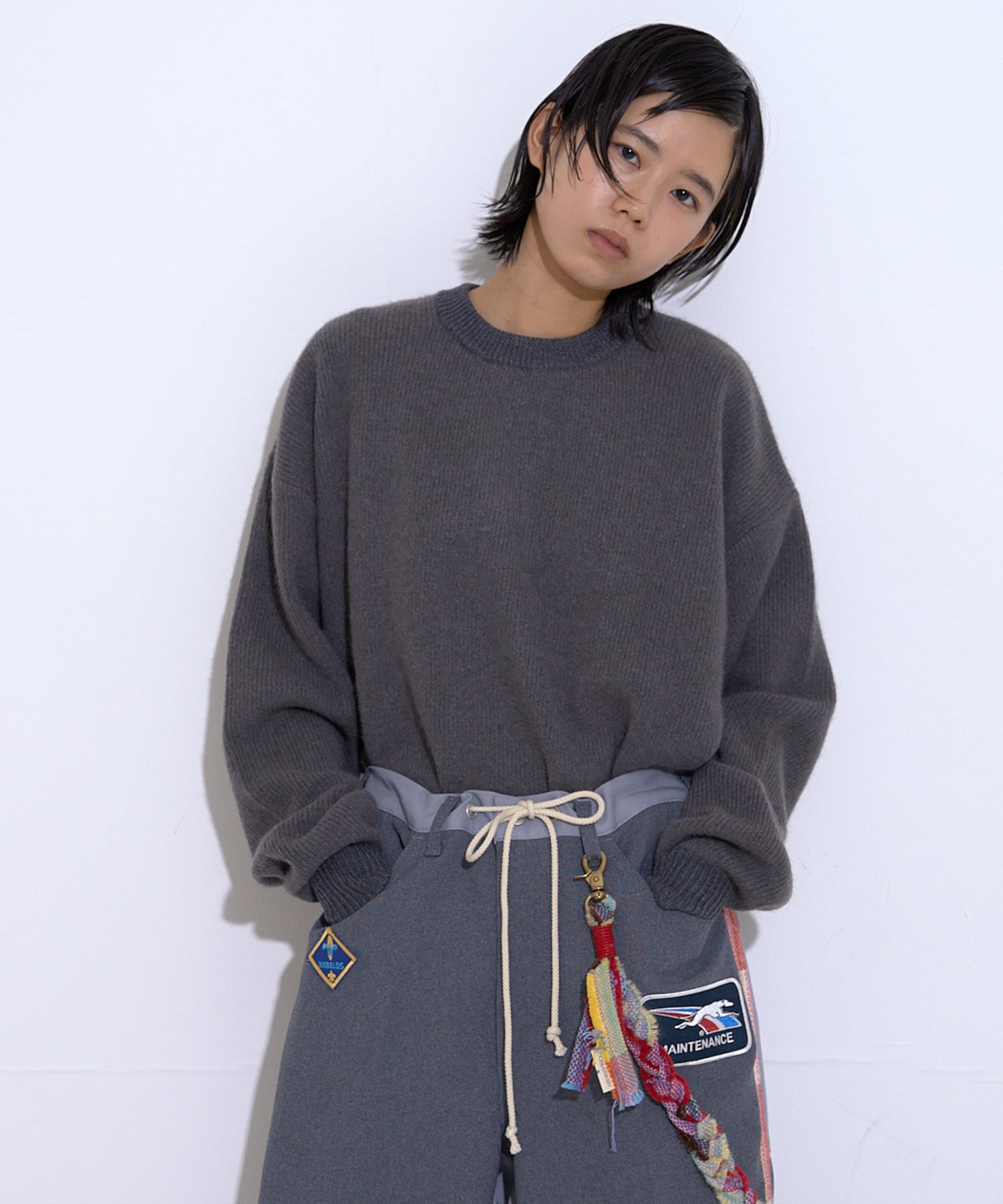 身長：168cm サイズ：2