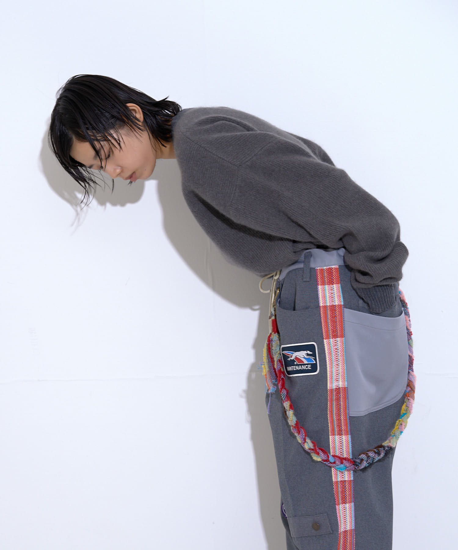 身長：168cm サイズ：2