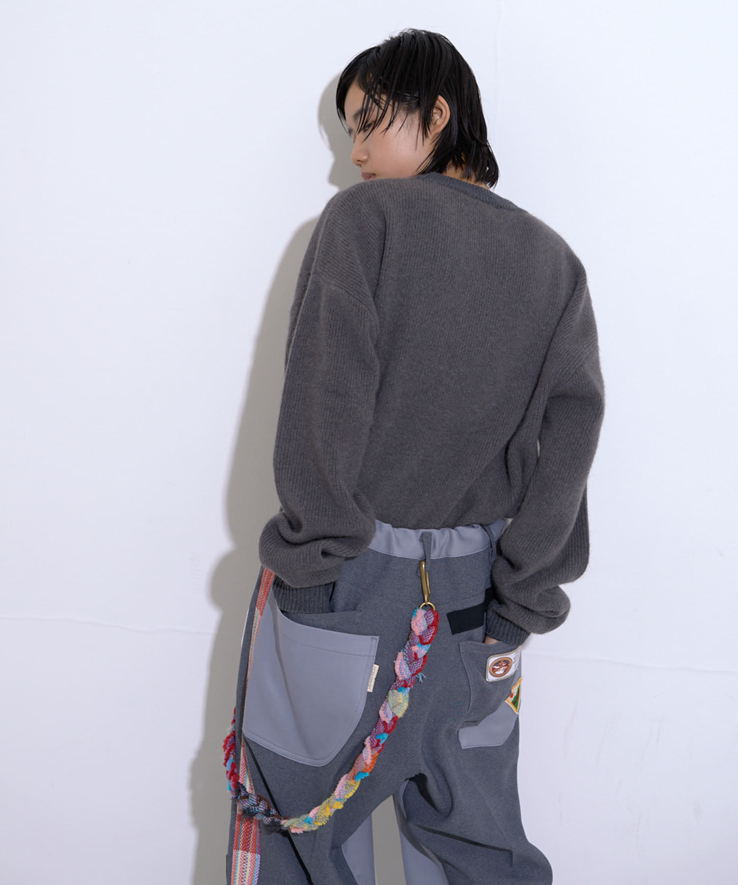 身長：168cm サイズ：2