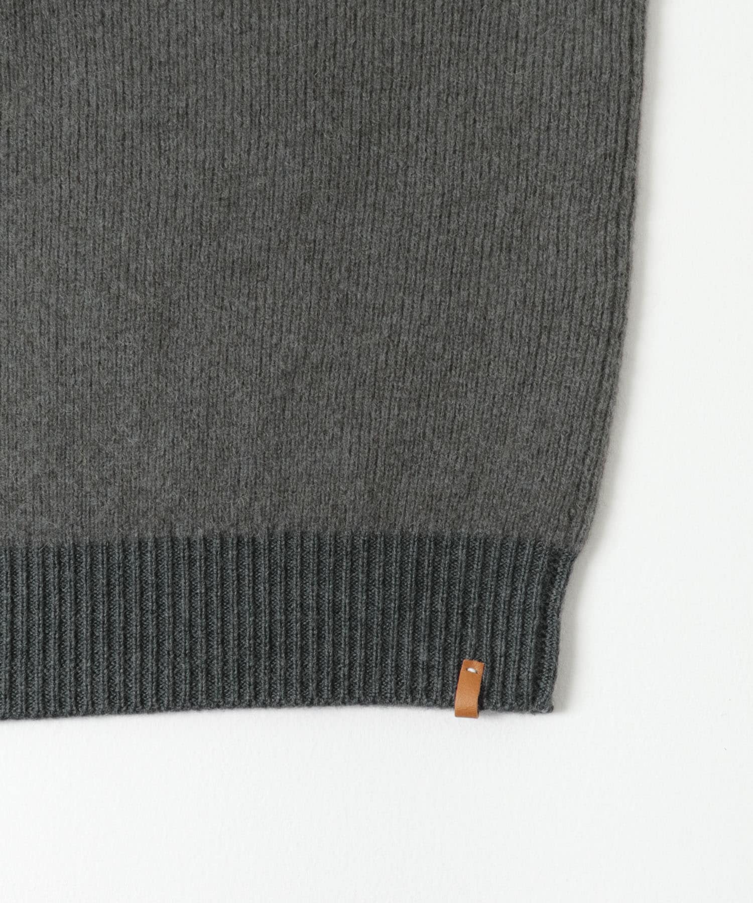 FFM　YAK PULL OVER CREW GRAY 1