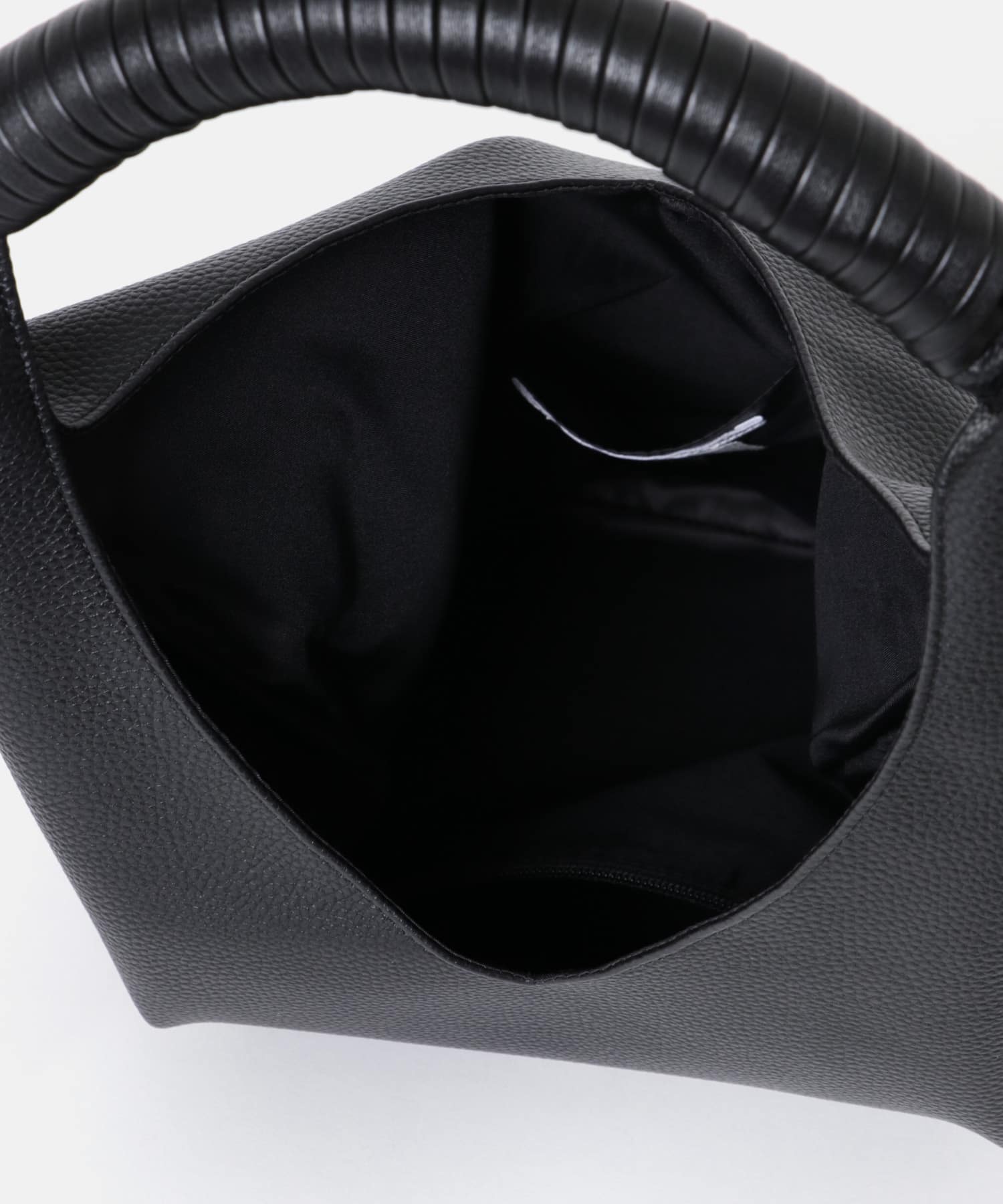 F/CE.　TECH LEATHER WRAPPING TOTE Black FREE