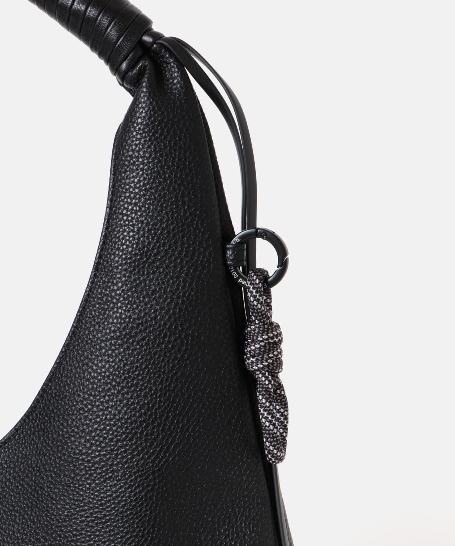 F/CE.　TECH LEATHER WRAPPING TOTE Black FREE