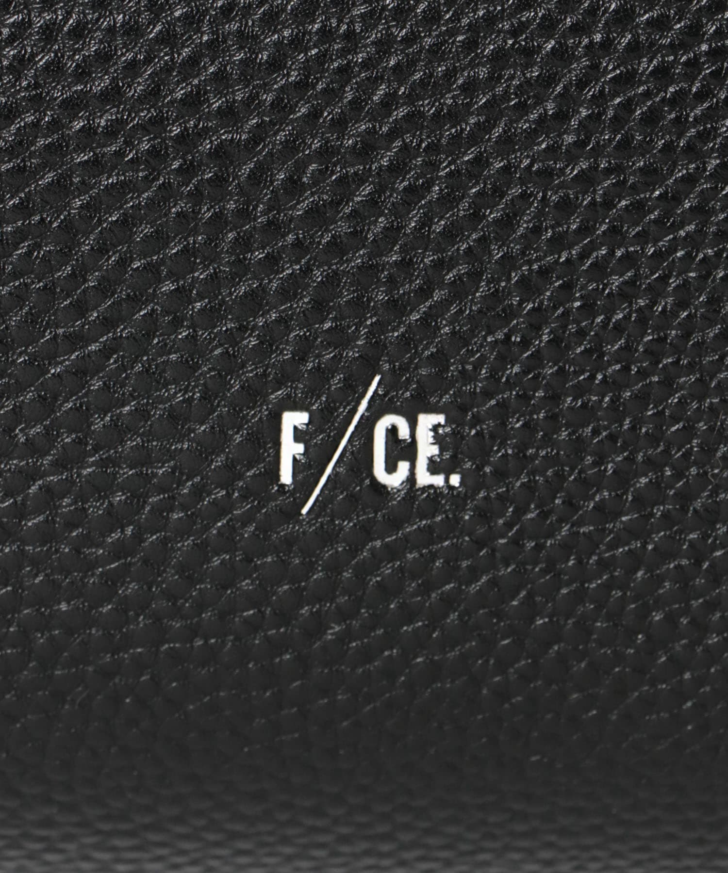 F/CE.　TECH LEATHER WRAPPING TOTE Black FREE