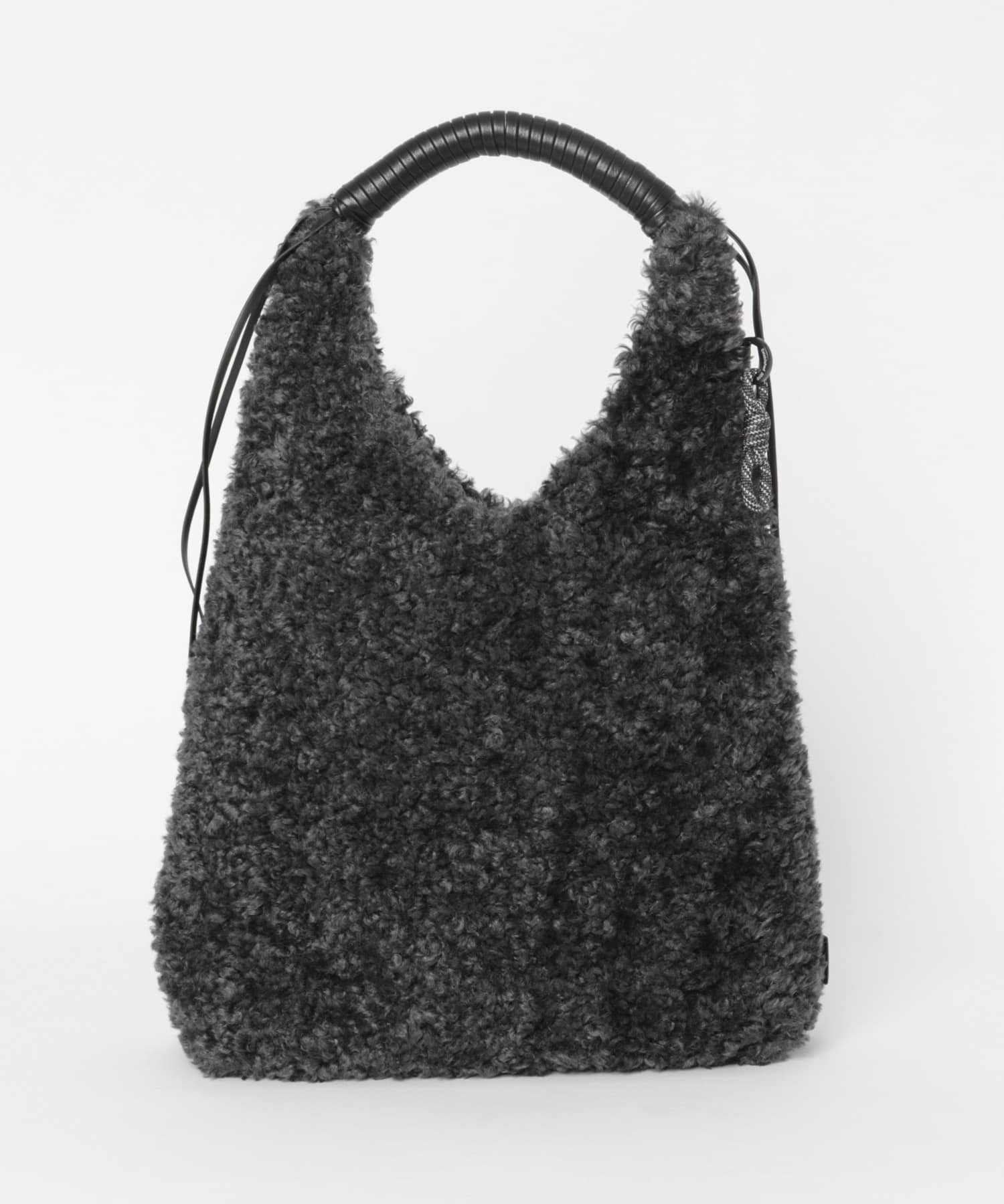 F/CE.　FUR WRAPPING HANDLE TOTE