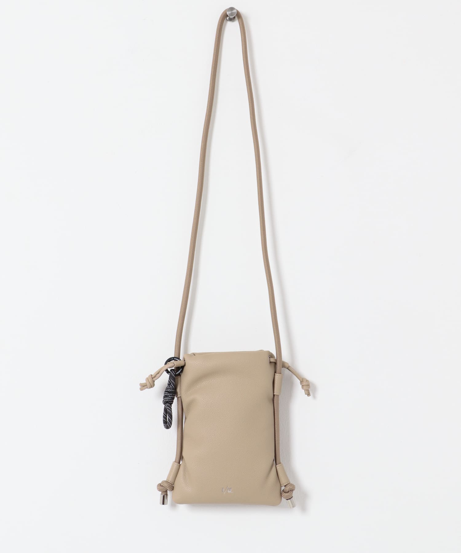 F/CE.　TECH LEATHER MAP POCHETTE Beige FREE