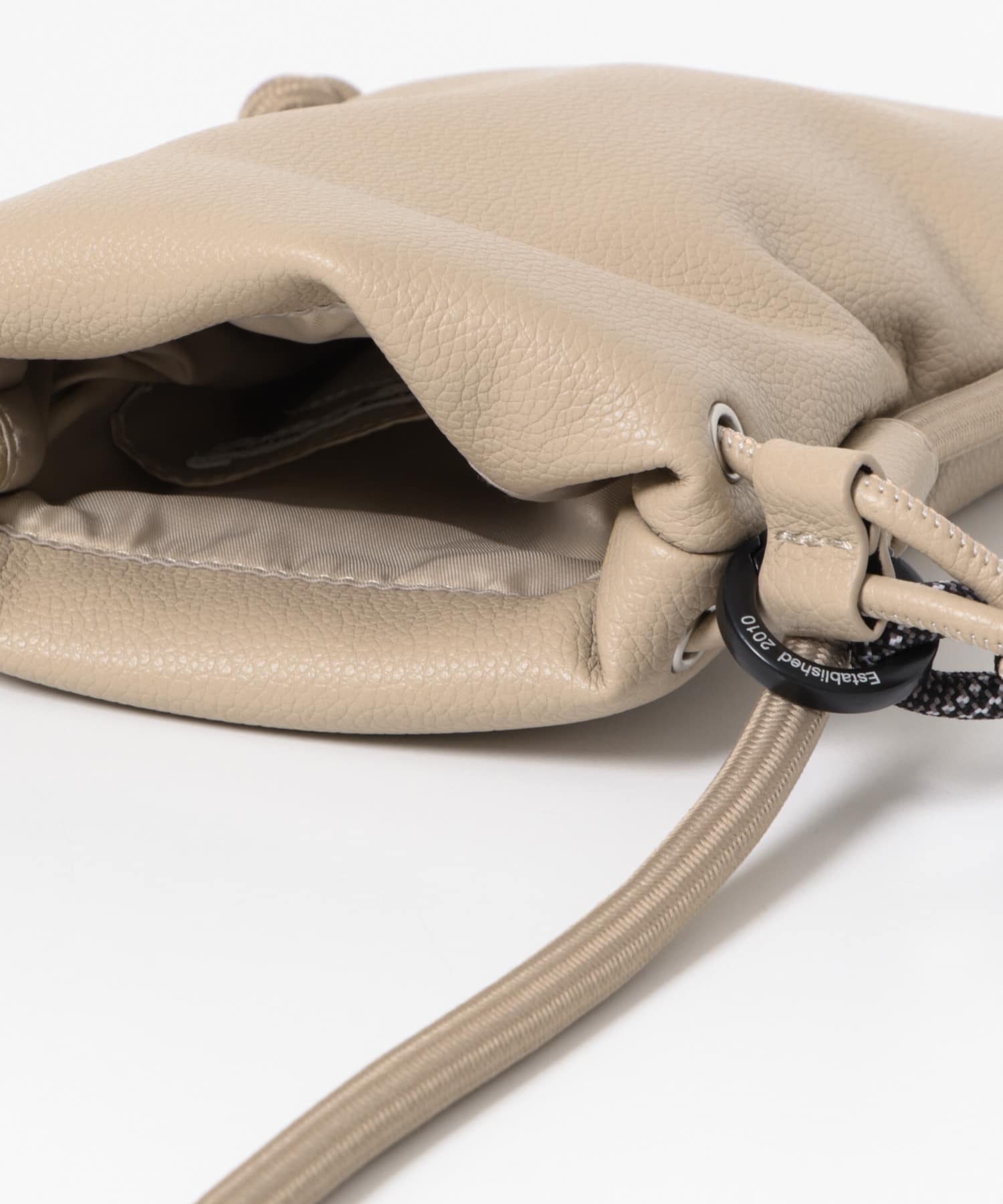 F/CE.　TECH LEATHER MAP POCHETTE Beige FREE