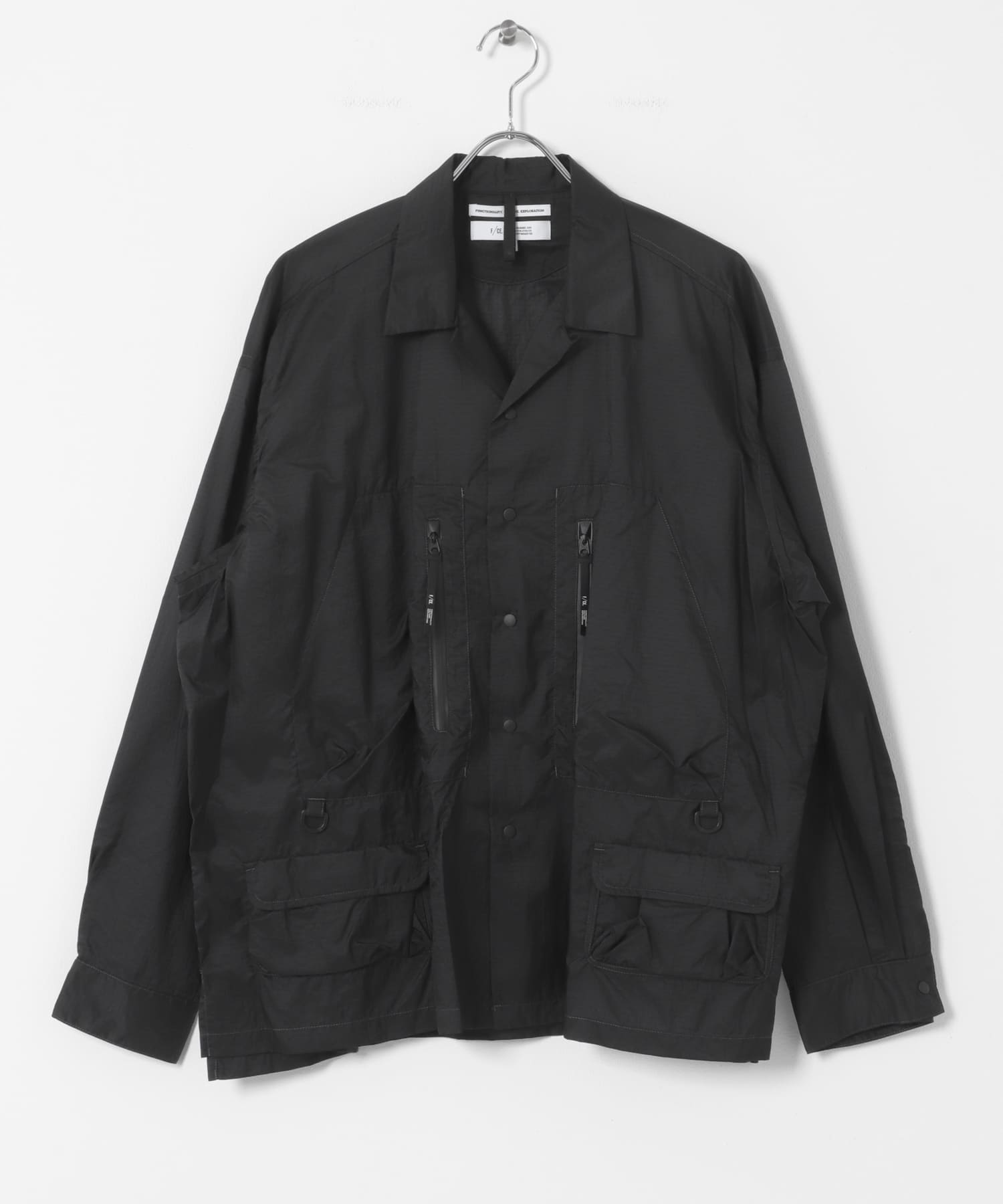 F/CE.　15D NYLON RIPSTOP SHIRTS