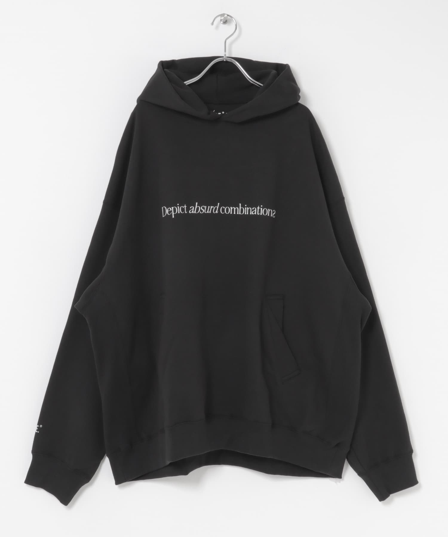 F/CE.　HIDDEN IDENTITY BY M.ENOMOTO HOODY TYPE-A
