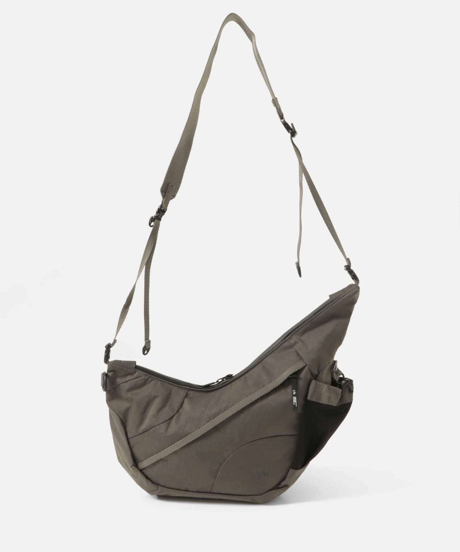 F/CE.　TEXTURED TWILL HORN MINI SHOULDER BAG