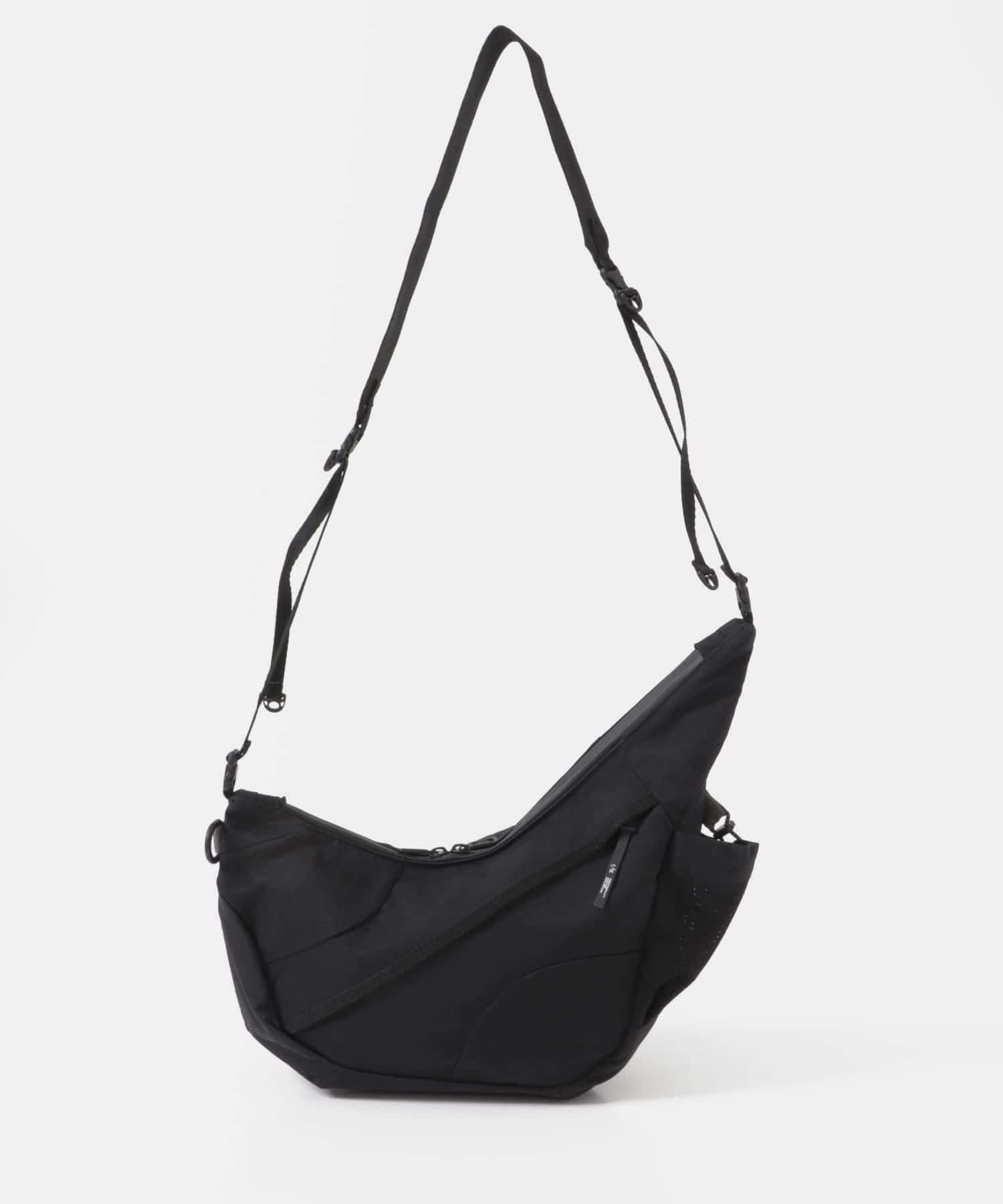 F/CE.　TEXTURED TWILL HORN MINI SHOULDER BAG